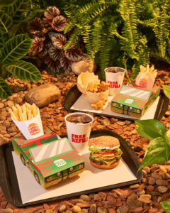 Burger King decora restaurantes em comemoração aos 30 anos de Jurassic Park