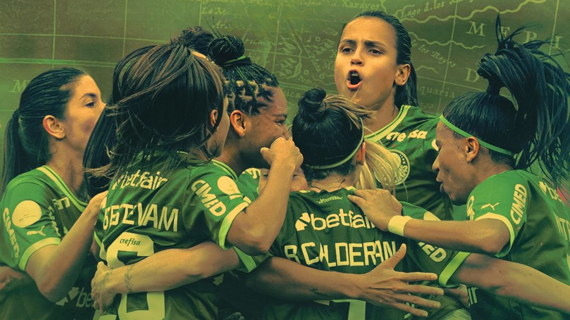 Final BR! Palmeiras e Corinthians disputam título da Libertadores Feminina