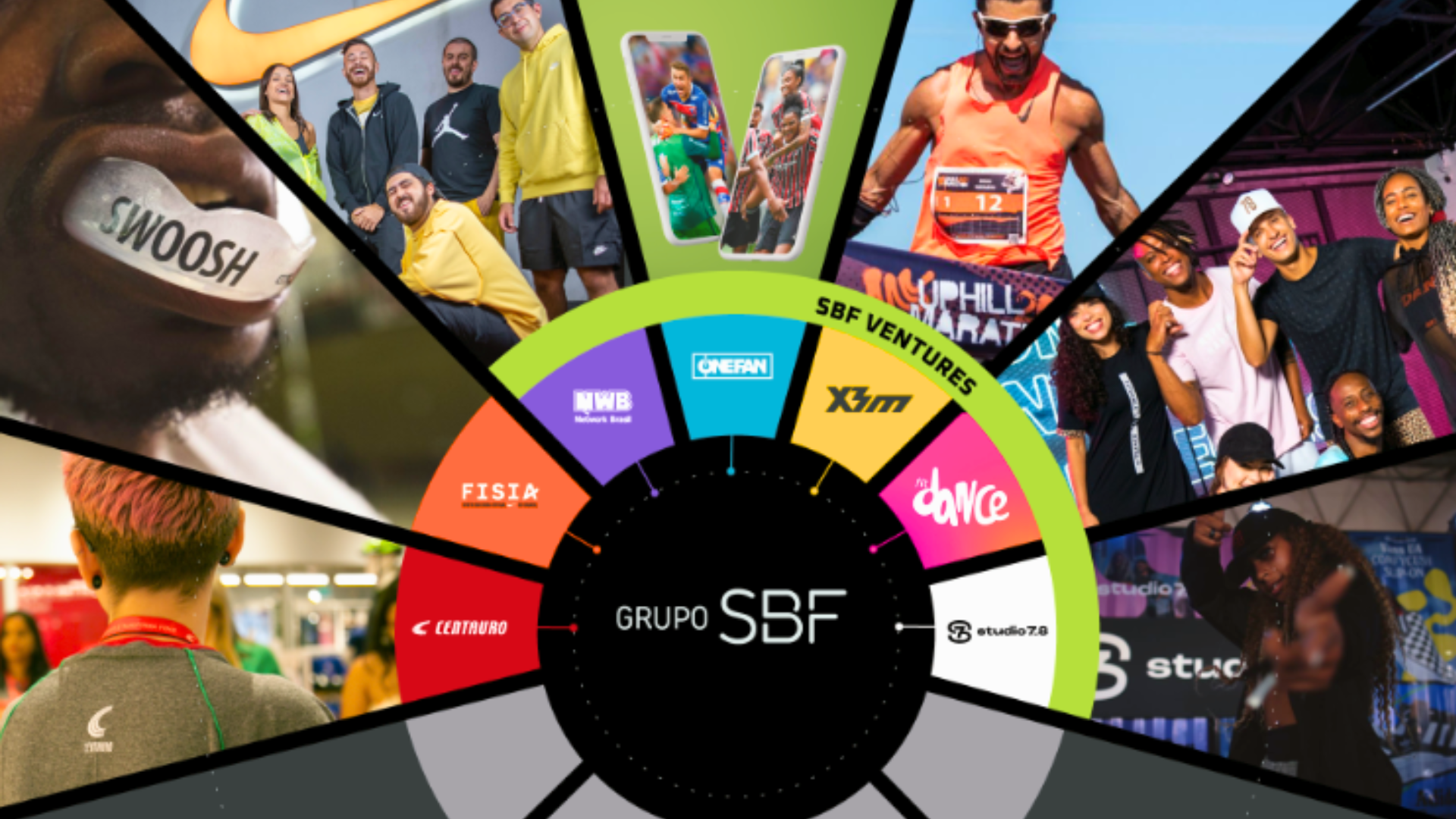 Grupo SBF promove 'Sports, Brands & Connections' para revolucionar o Marketing Esportivo