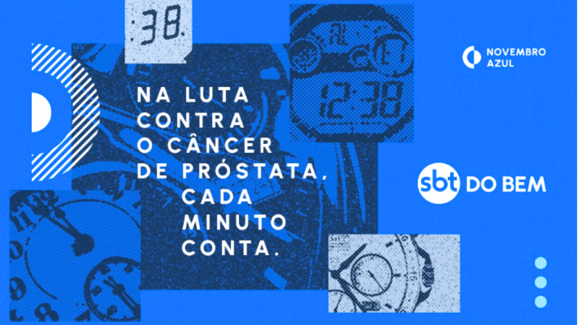 SBT do Bem lança ‘Break da Prevenção’ em apoio ao Novembro Azul