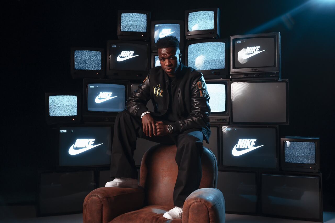 Nike apoia luta anti-racista em novo contrato com Vini Jr