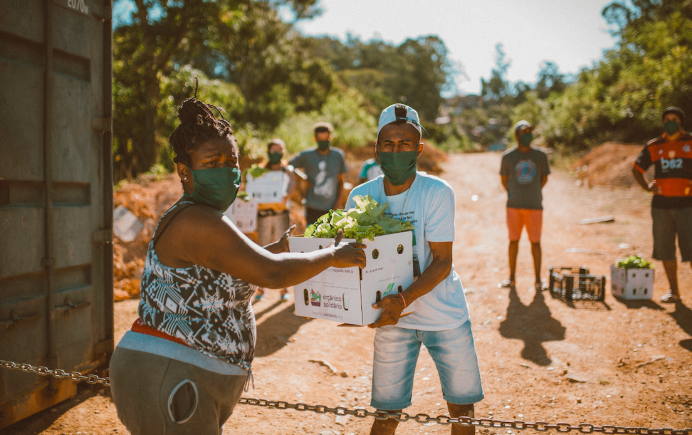Orgânico Solidário promove doações de cestas para fim de ano