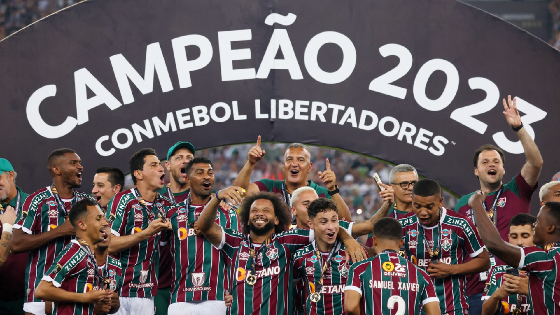 Final da Libertadores 2023 quebra recordes no futebol brasileiro