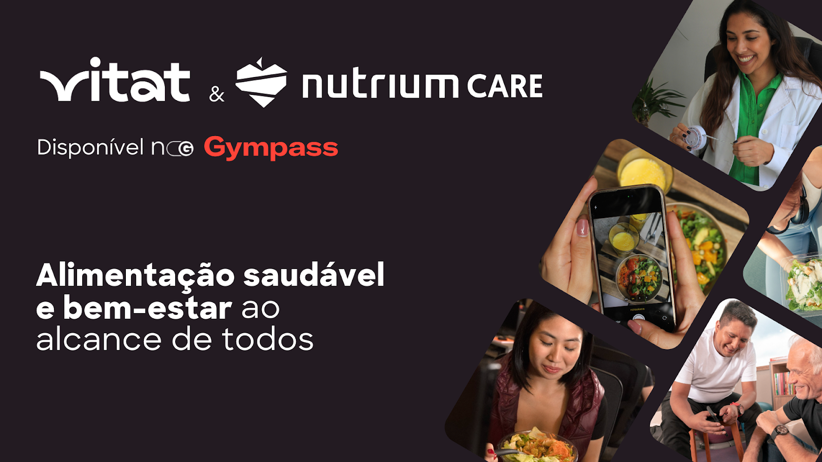 Gympass revoluciona oferta de nutricional com Nutrium Care e Vitat