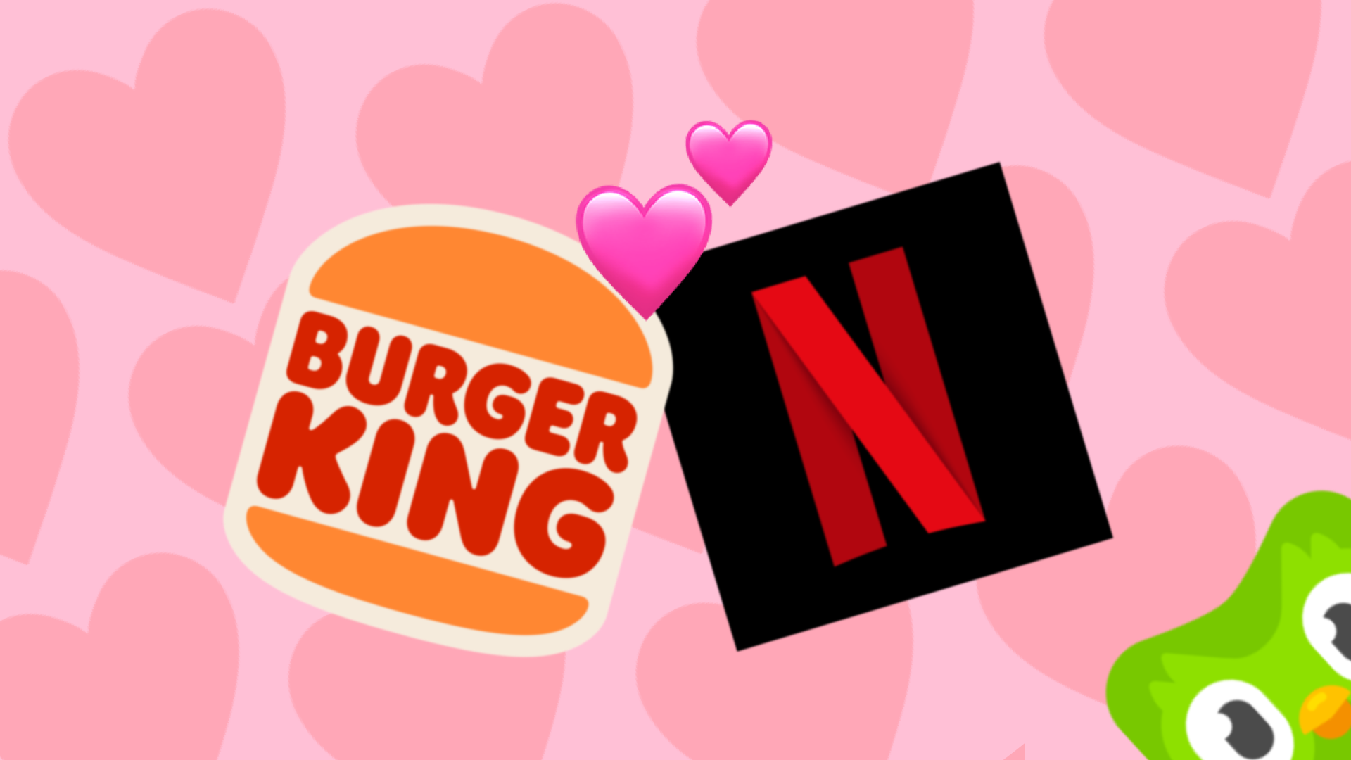 É o amor? Netflix e Burger King se casam em estratégia de marketing