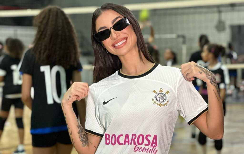 Boca Rosa renova parceria com time de vôlei feminino do Corinthians