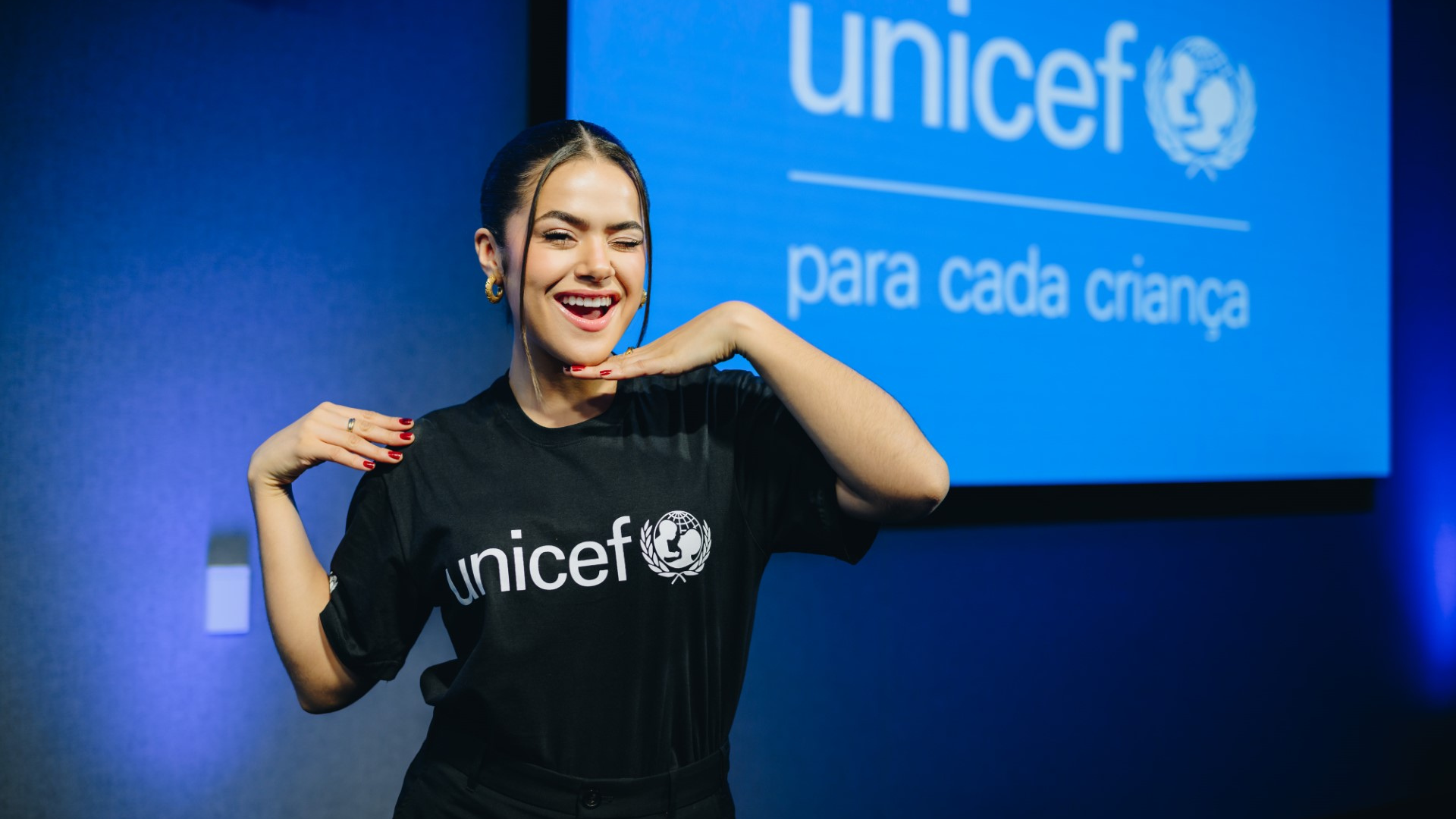UNICEF anuncia Maisa como nova embaixadora