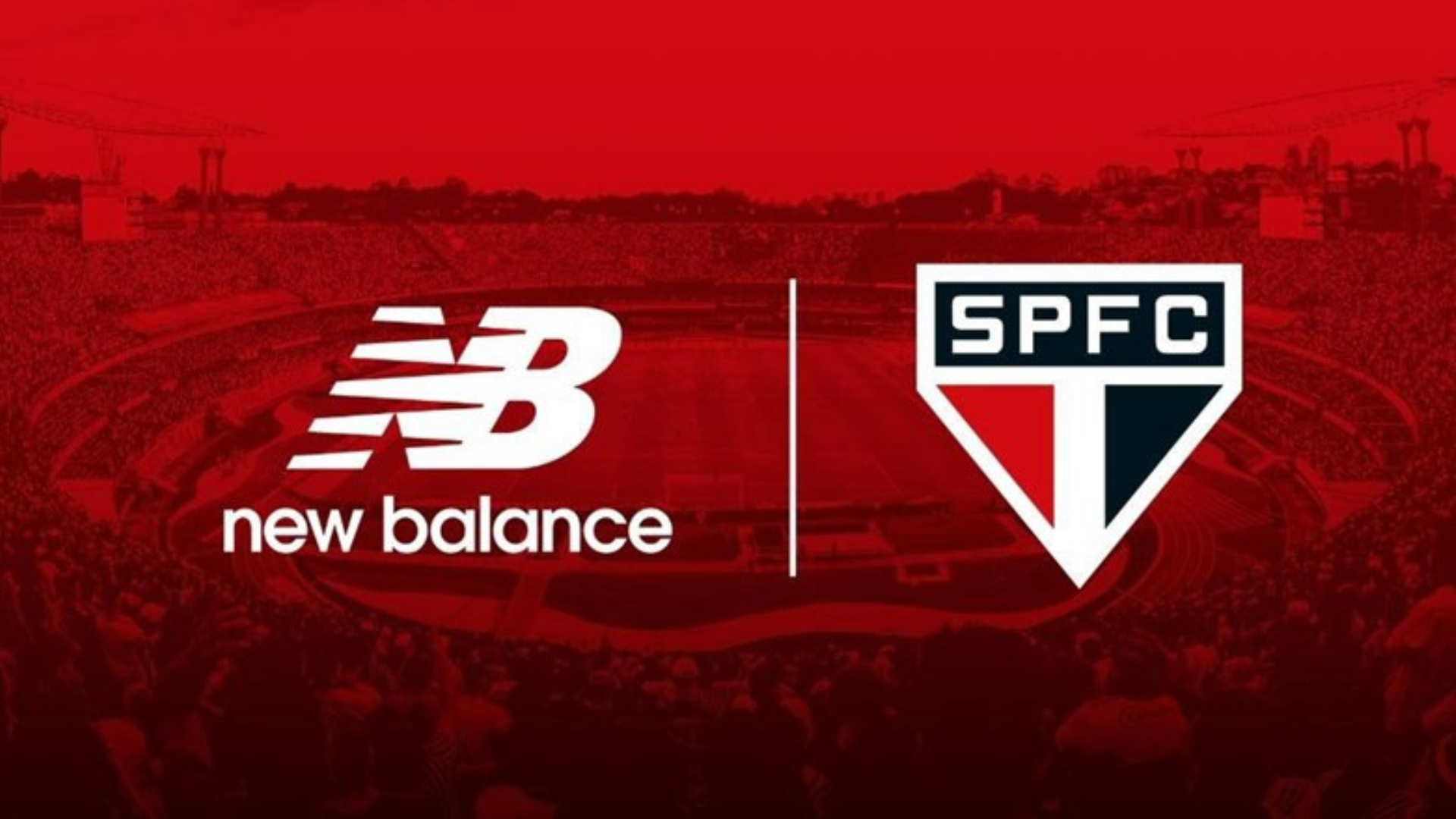 São Paulo anuncia New Balance como nova patrocinadora do clube