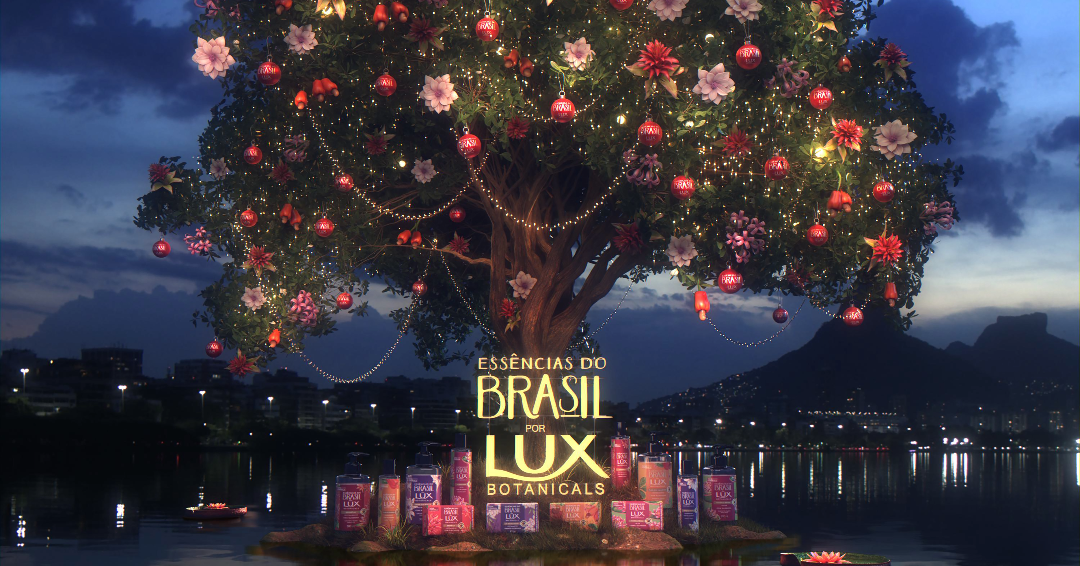 Com ação FOOH, Lux Botanicals transforma árvore de copaíba em símbolo natalino