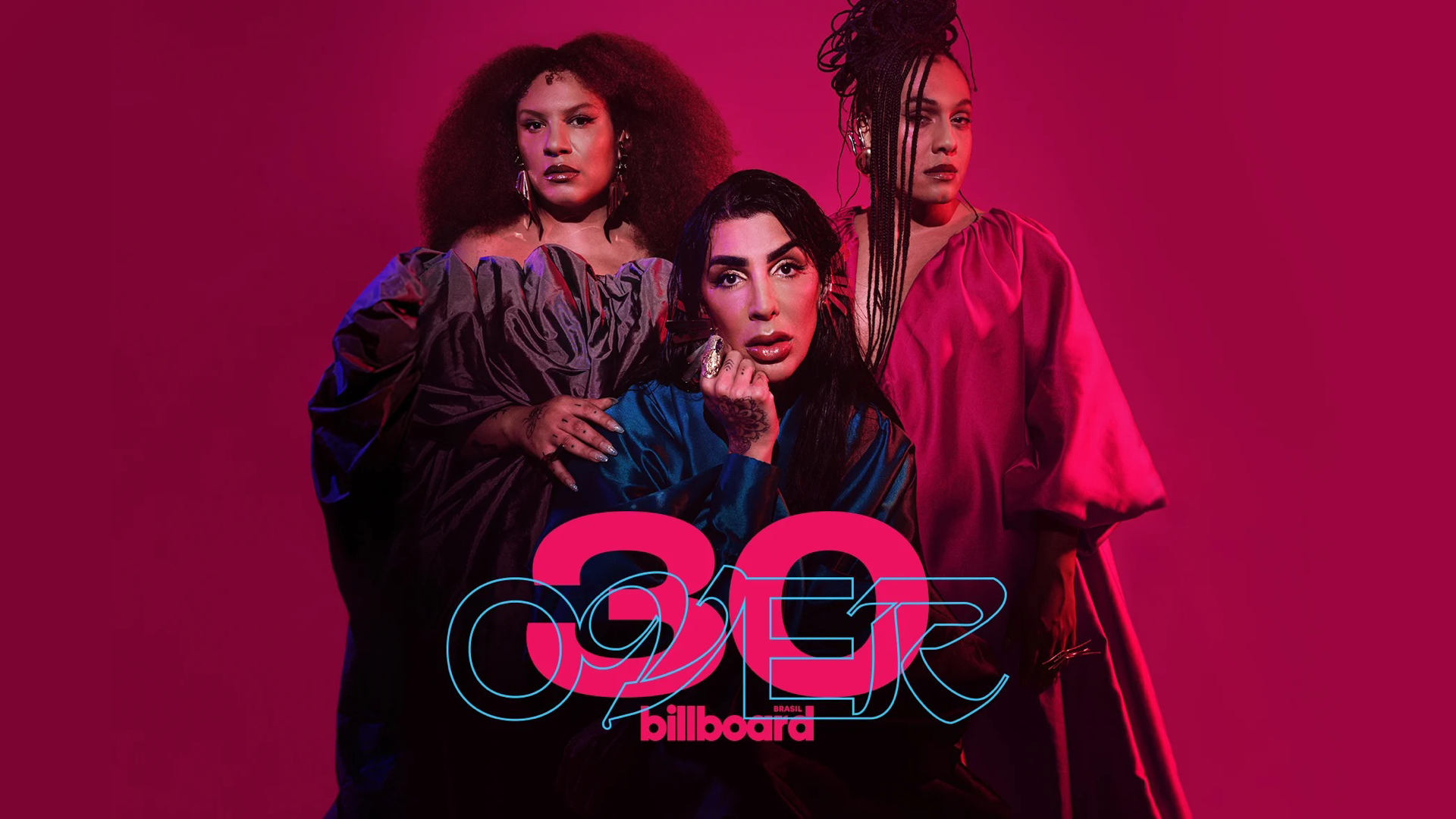 Billboard Brasil lança 'Over 30' para celebrar líderes trans e travestis