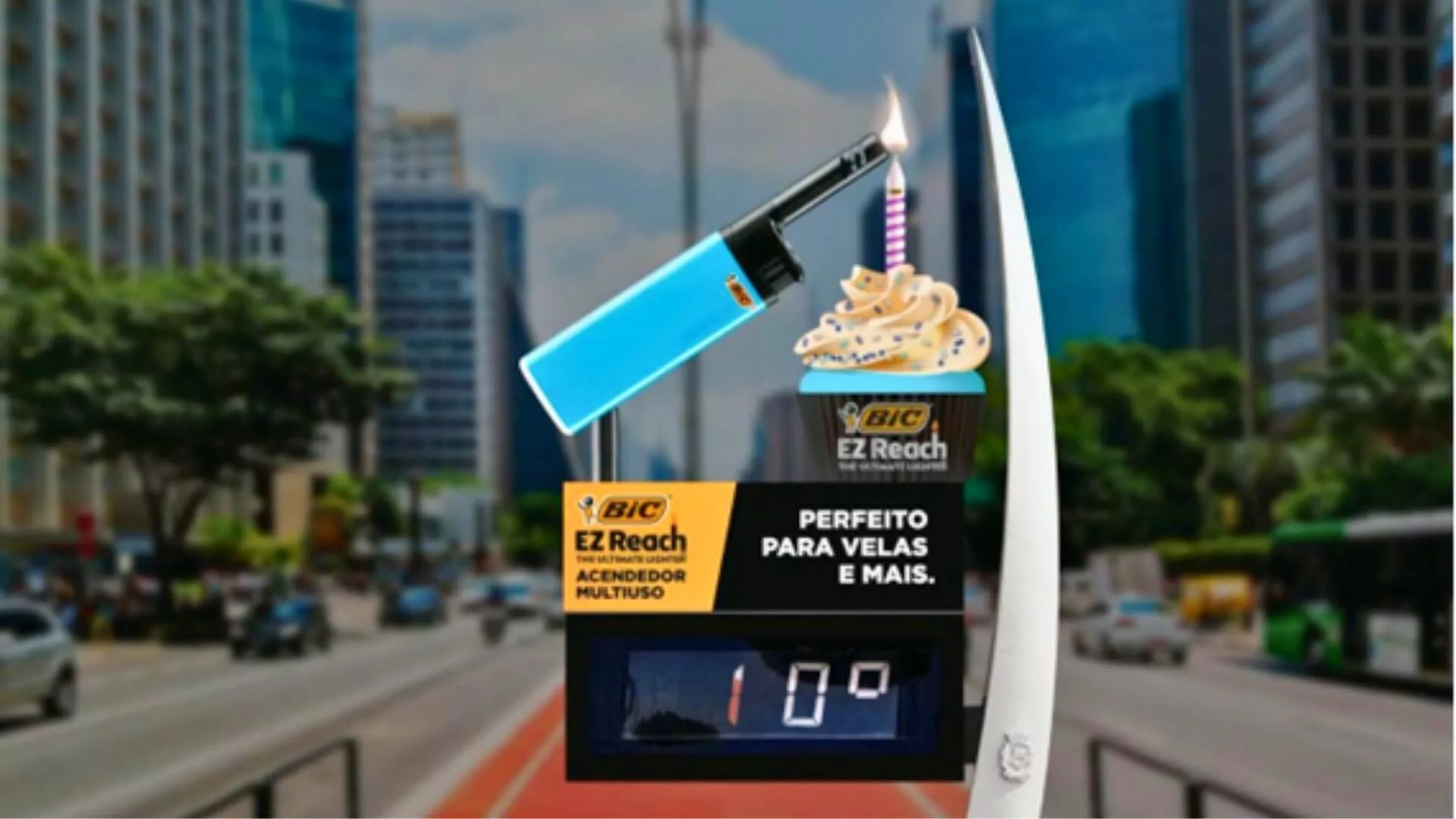 BIC celebra os 470 anos de São Paulo com evento especial na Avenida Paulista