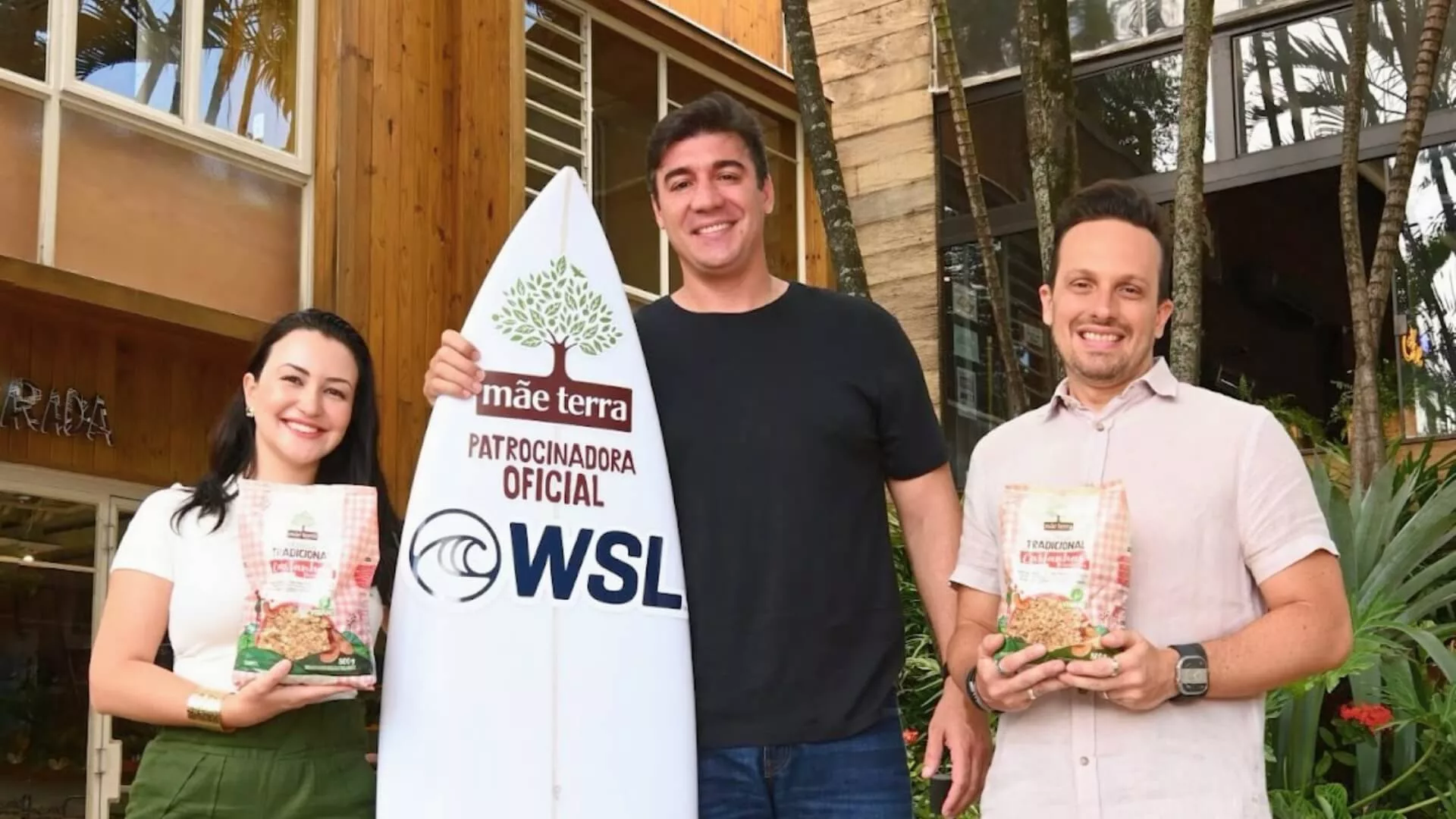 Mãe Terra anuncia parceria estratégica com a World Surf League
