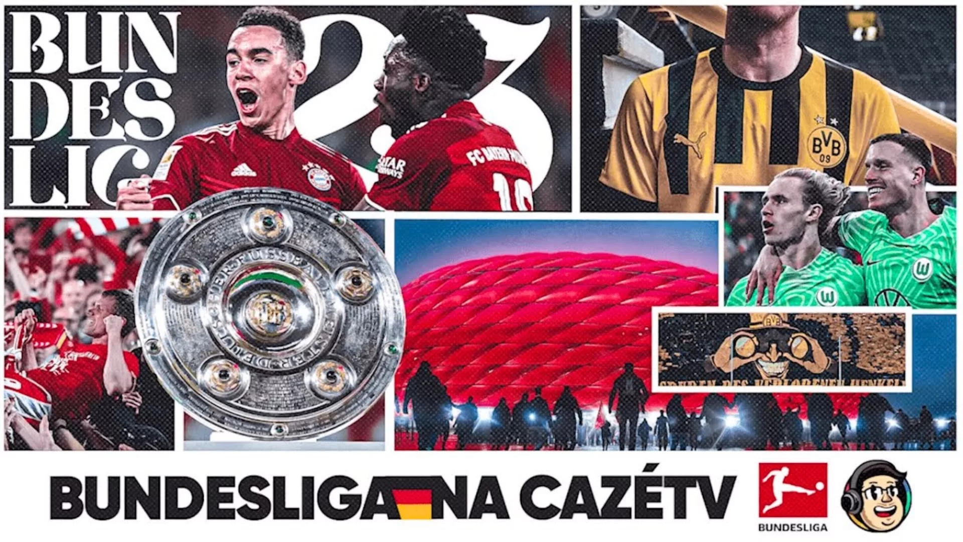 CazéTV e Bundesliga fazem transmissão em formato vertical no TikTok