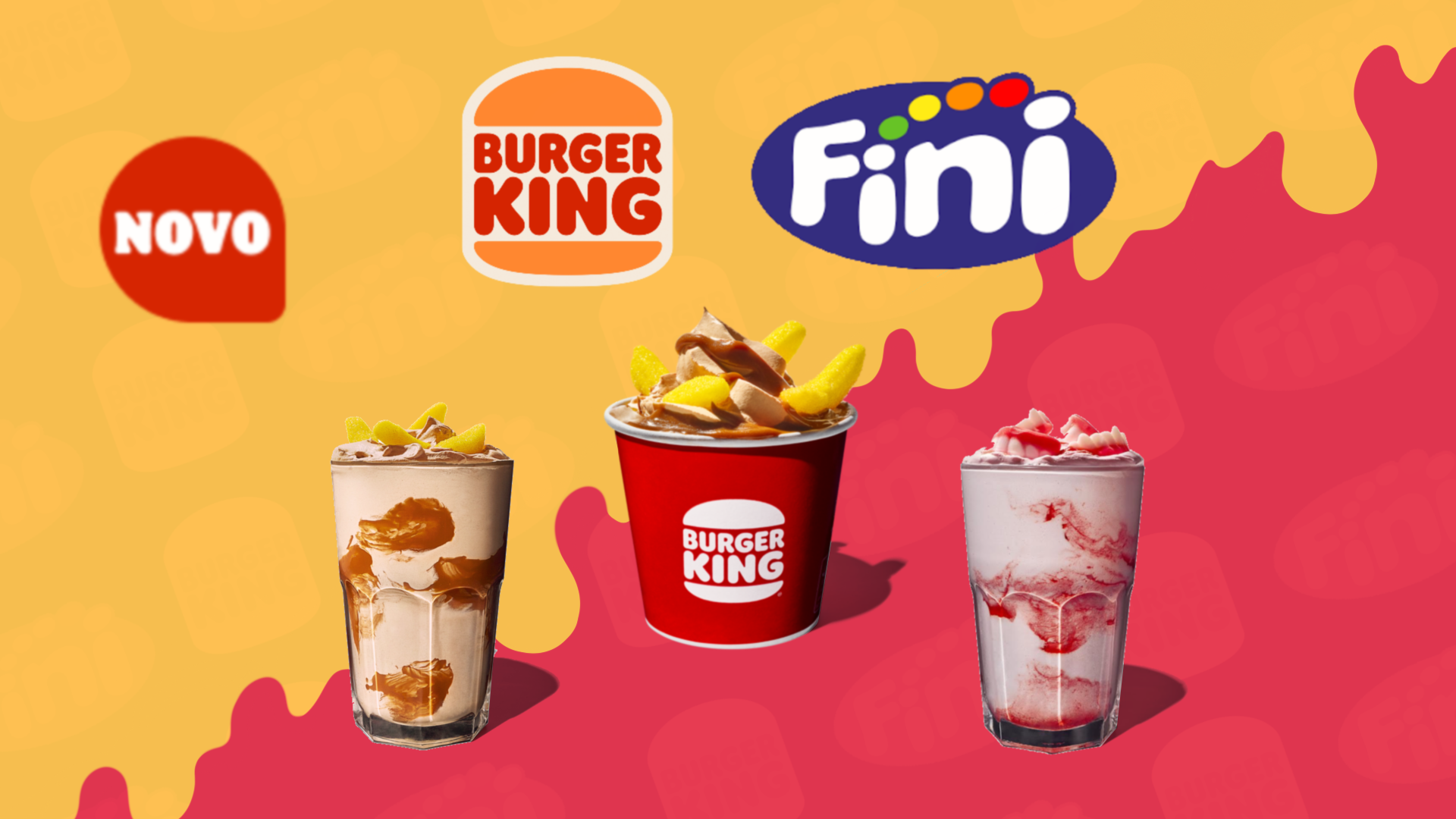 Burger King apresenta novas sobremesas “finissimas”