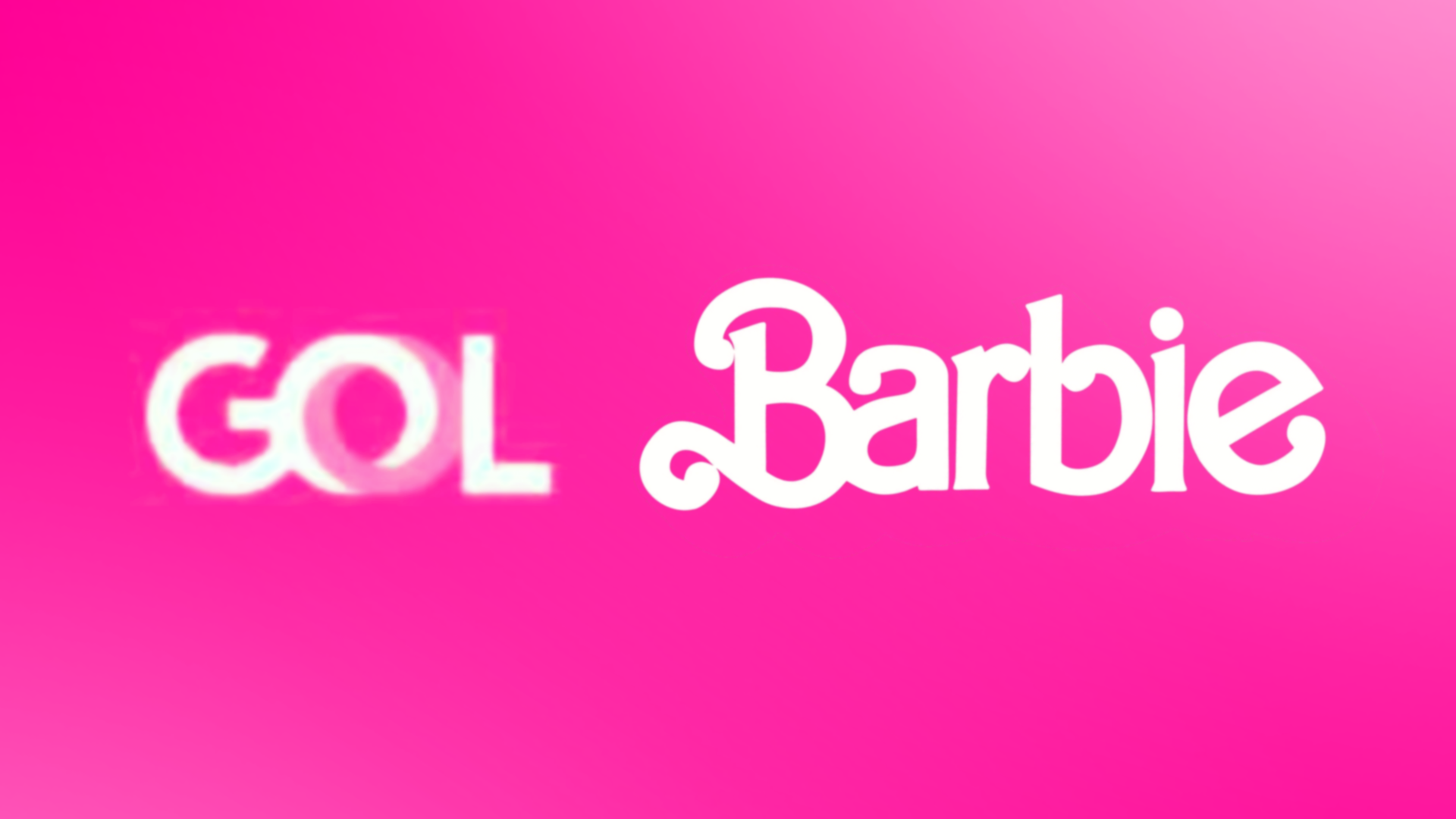 Barbie nos céus: GOL realiza voo temático em parceria com a Warner