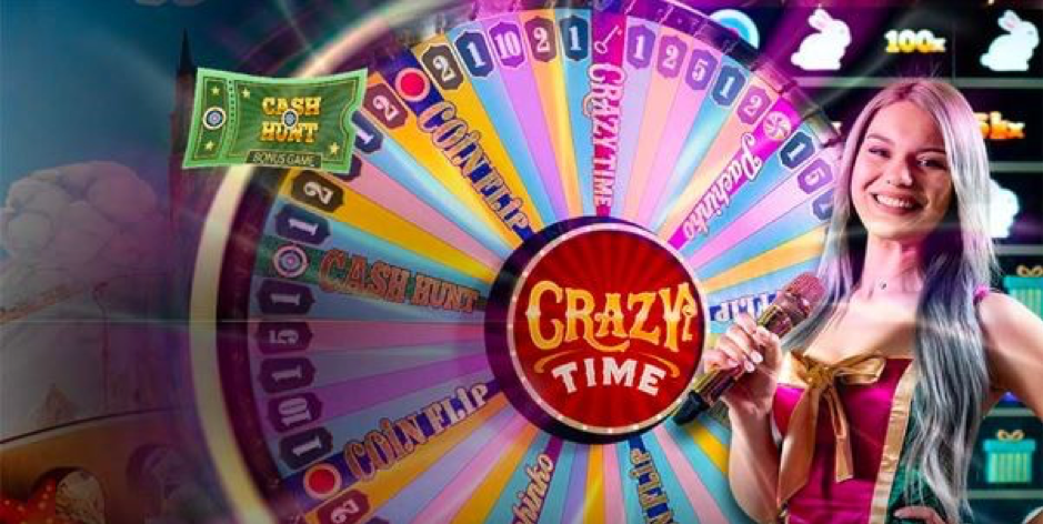 Como funciona o jogo Crazy Time?