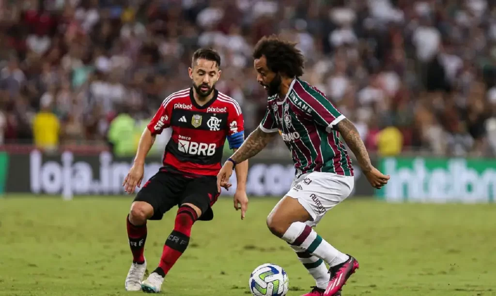 Fluminense e Flamengo se destacam em interações no Instagram em 2023