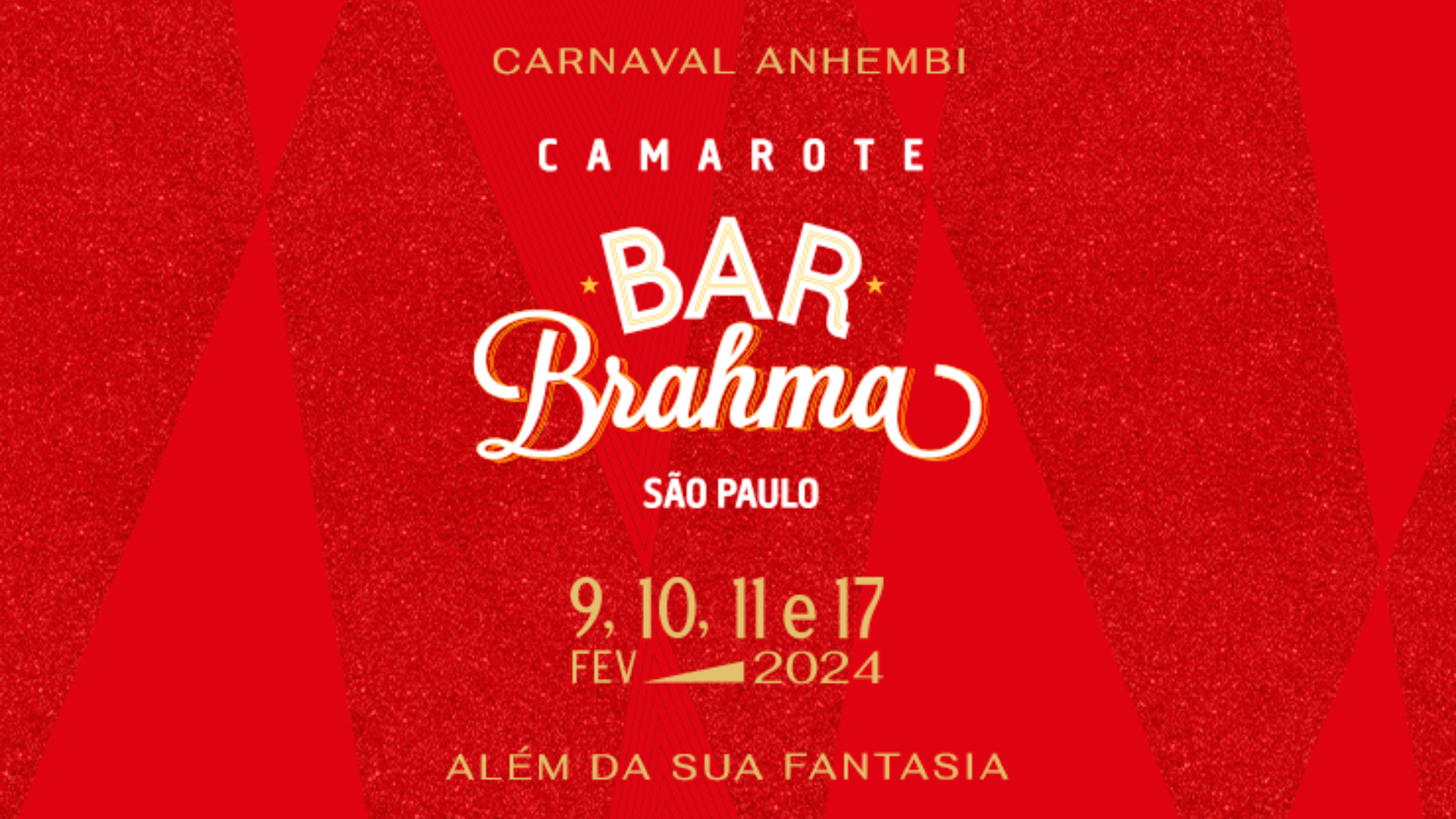 Camarote Bar Brahma lança app para credenciamento antecipado no Carnaval