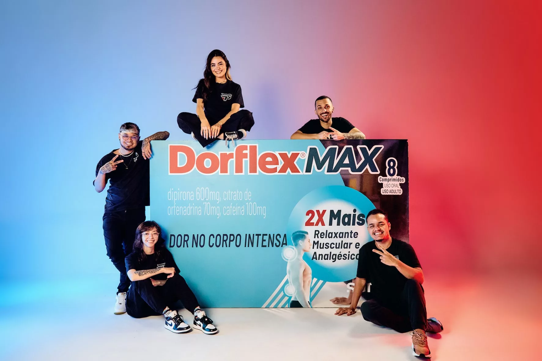 Dorflex anuncia parceria com paiN Gaming