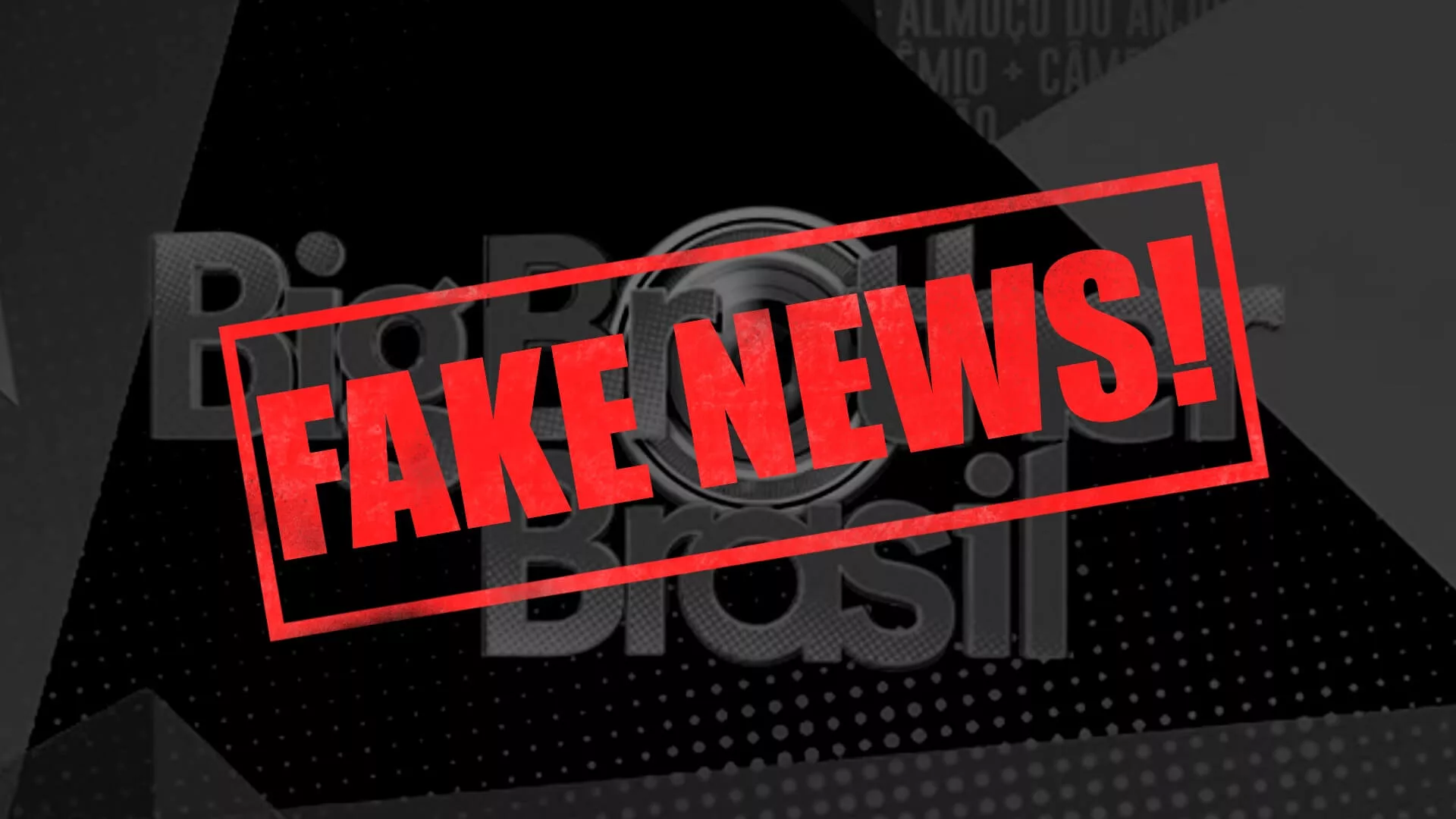 Globo e redes sociais lidam com fake news sobre o BBB 24