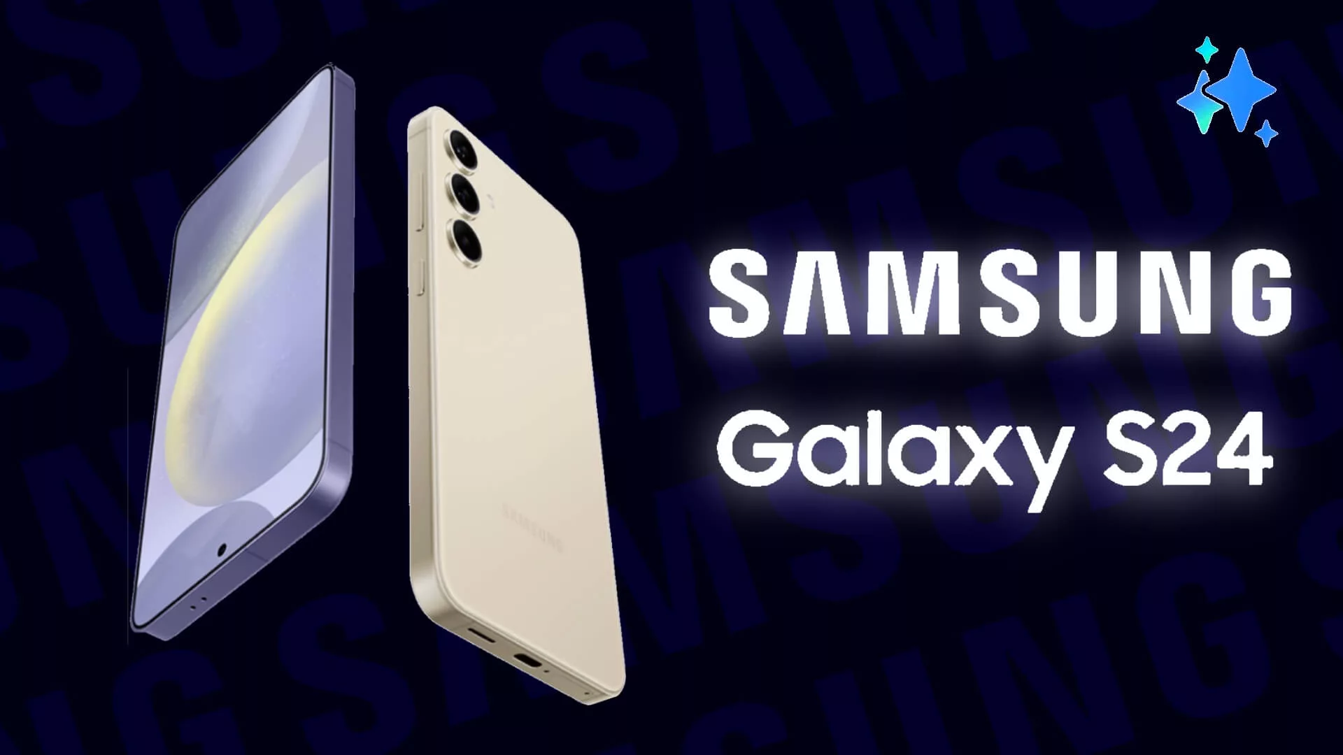 Samsung lança globalmente a linha Galaxy S24