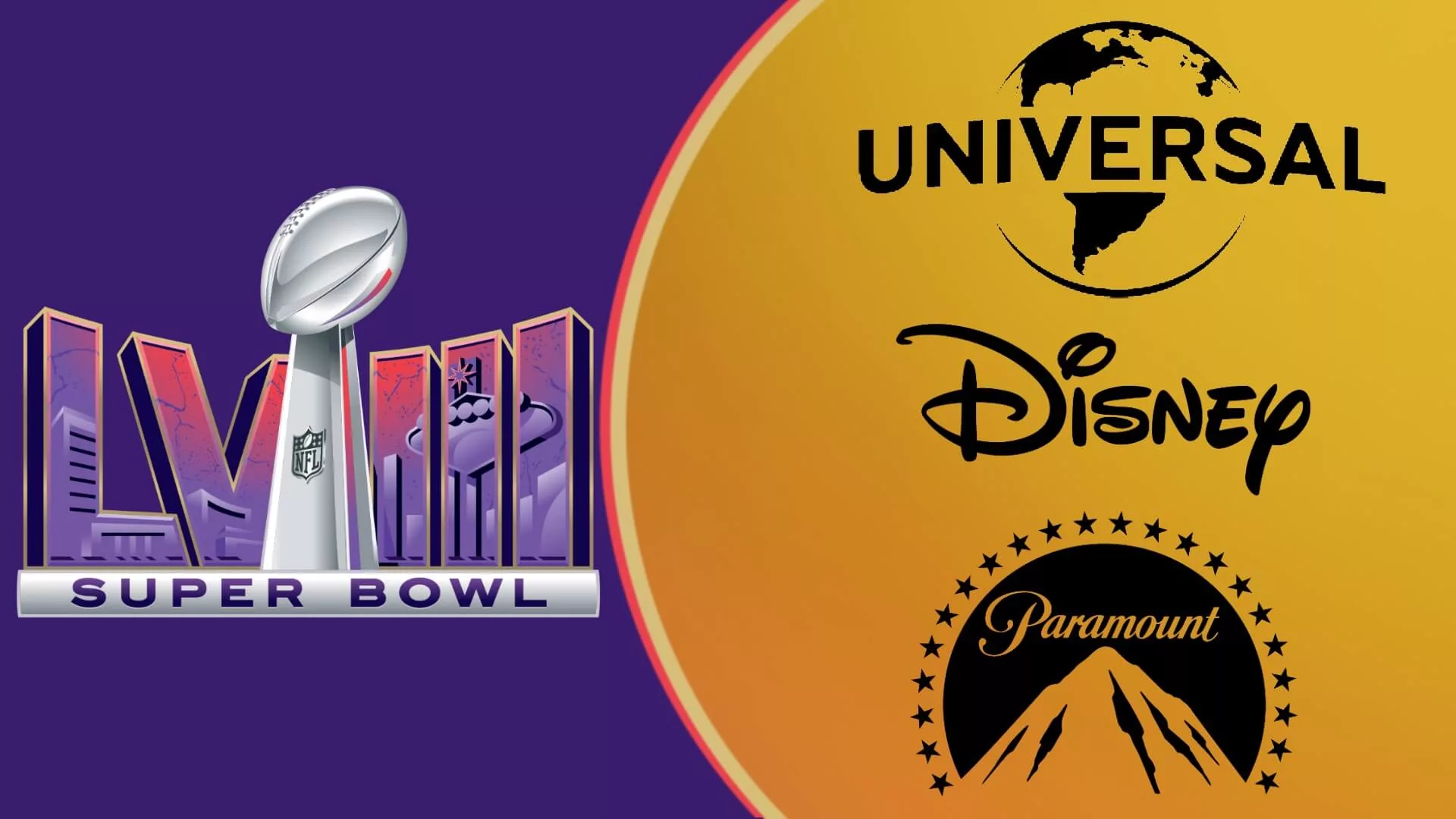 Disney, Paramount e Universal prometem agitar o Super Bowl