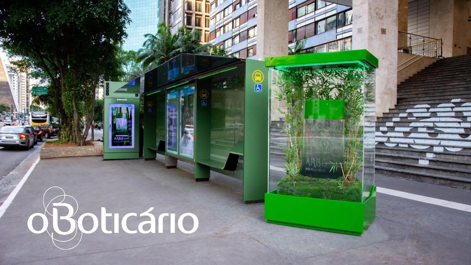 O Boticário purifica ar de São Paulo com nova fragrância sustentável
