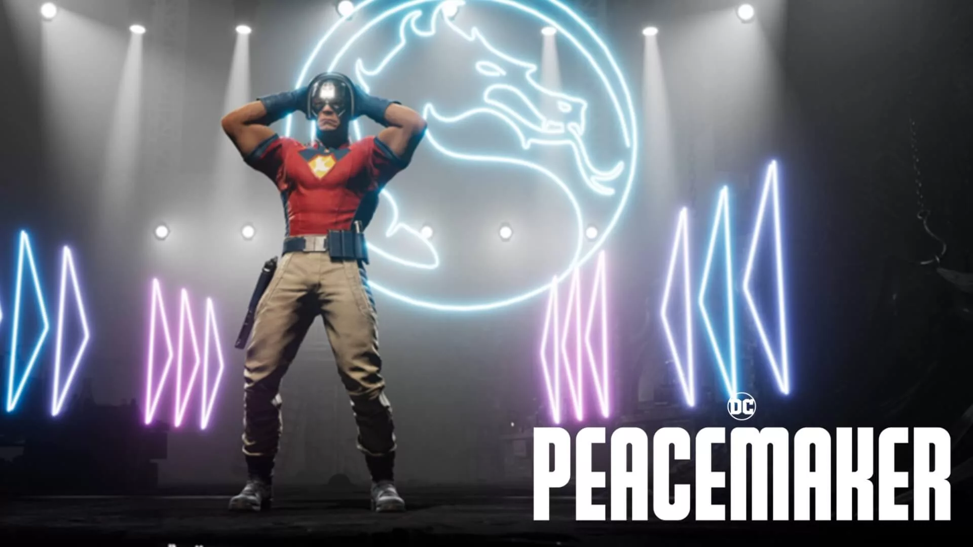 Warner revela gameplay do anti-herói Pacificador no Mortal Kombat 1