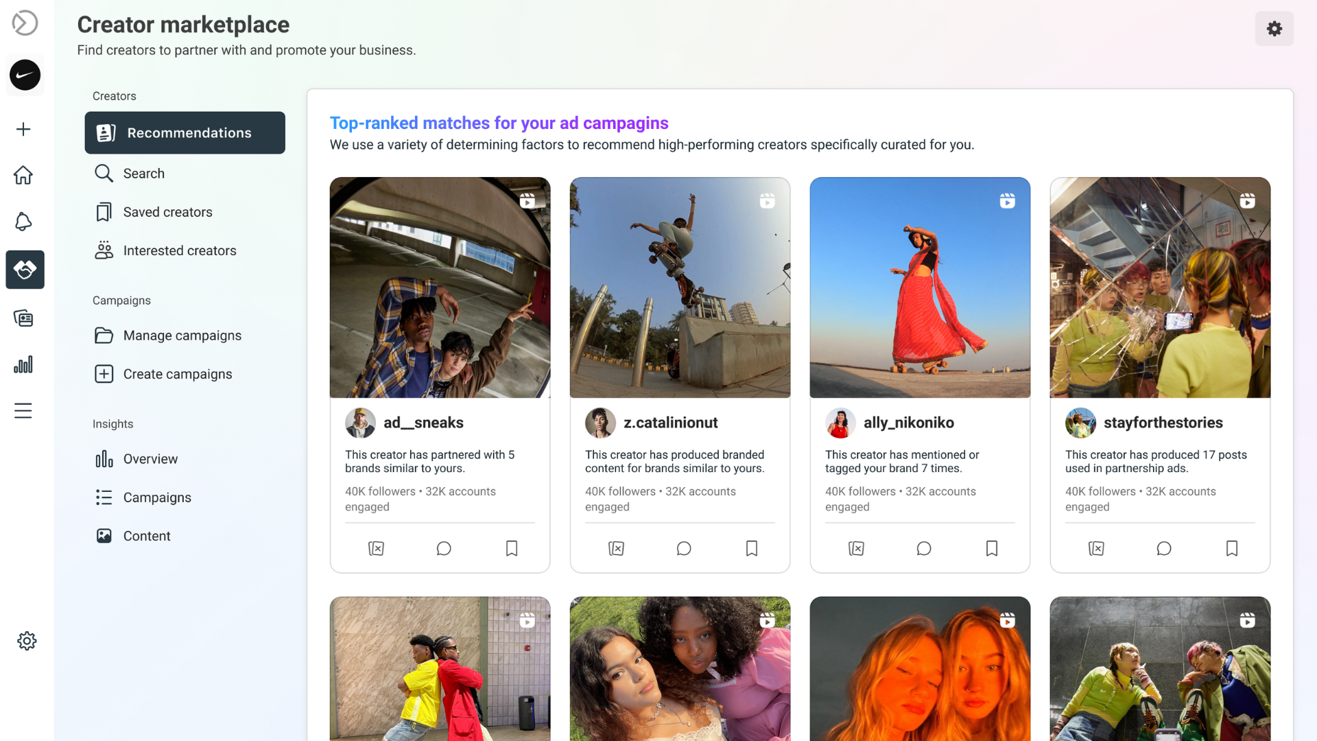 Instagram lança marketplace no Brasil para conectar criadores e marcas