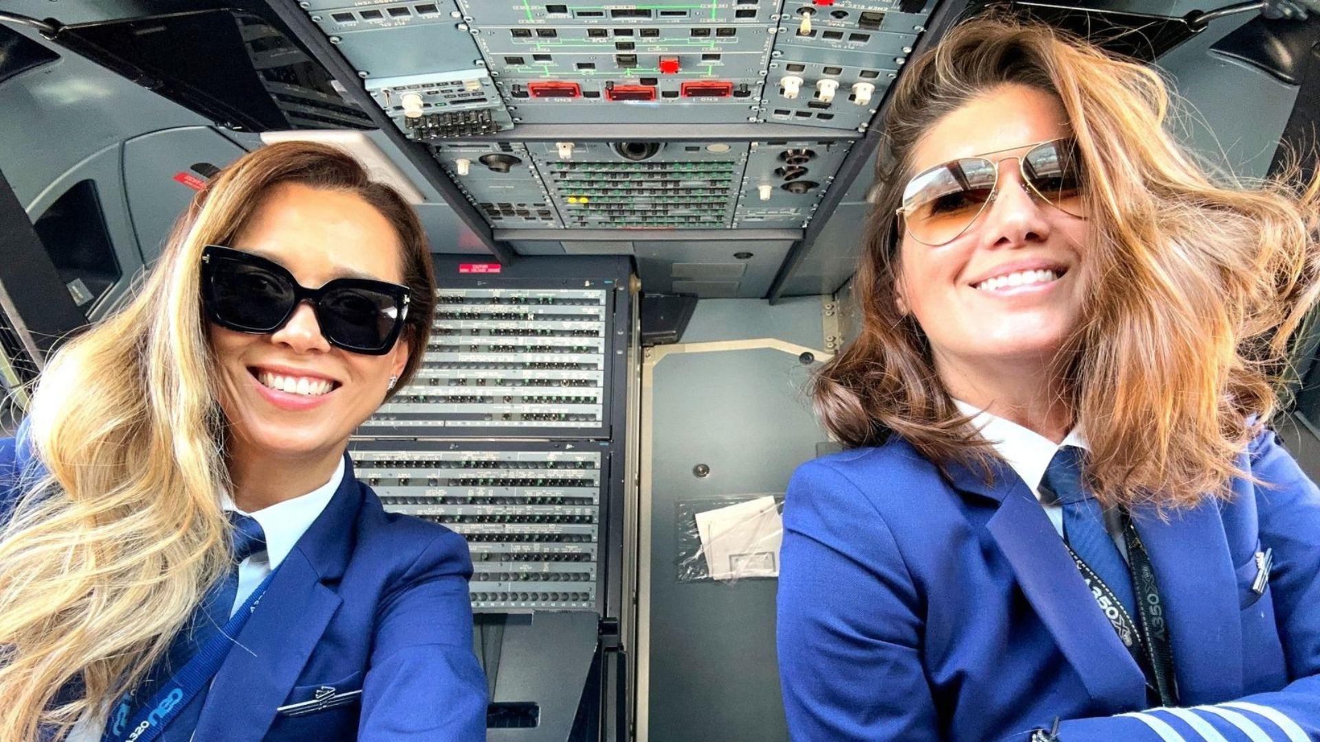 LATAM contrata mais mulheres para cargos de piloto e evolui em diversidade