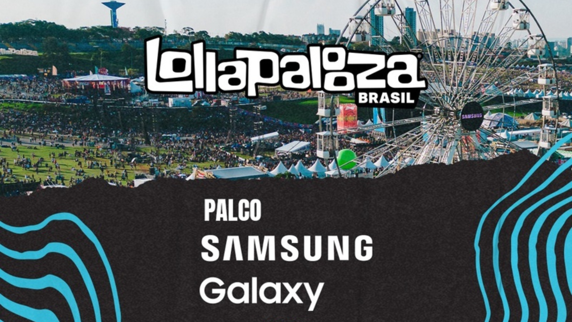 Samsung fecha patrocínio master com Lollapalooza Brasil 2024
