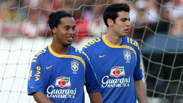 Copa do Mundo de veteranos pode ter Ronaldinho, Kaká e Rivaldo no time brasileiro 