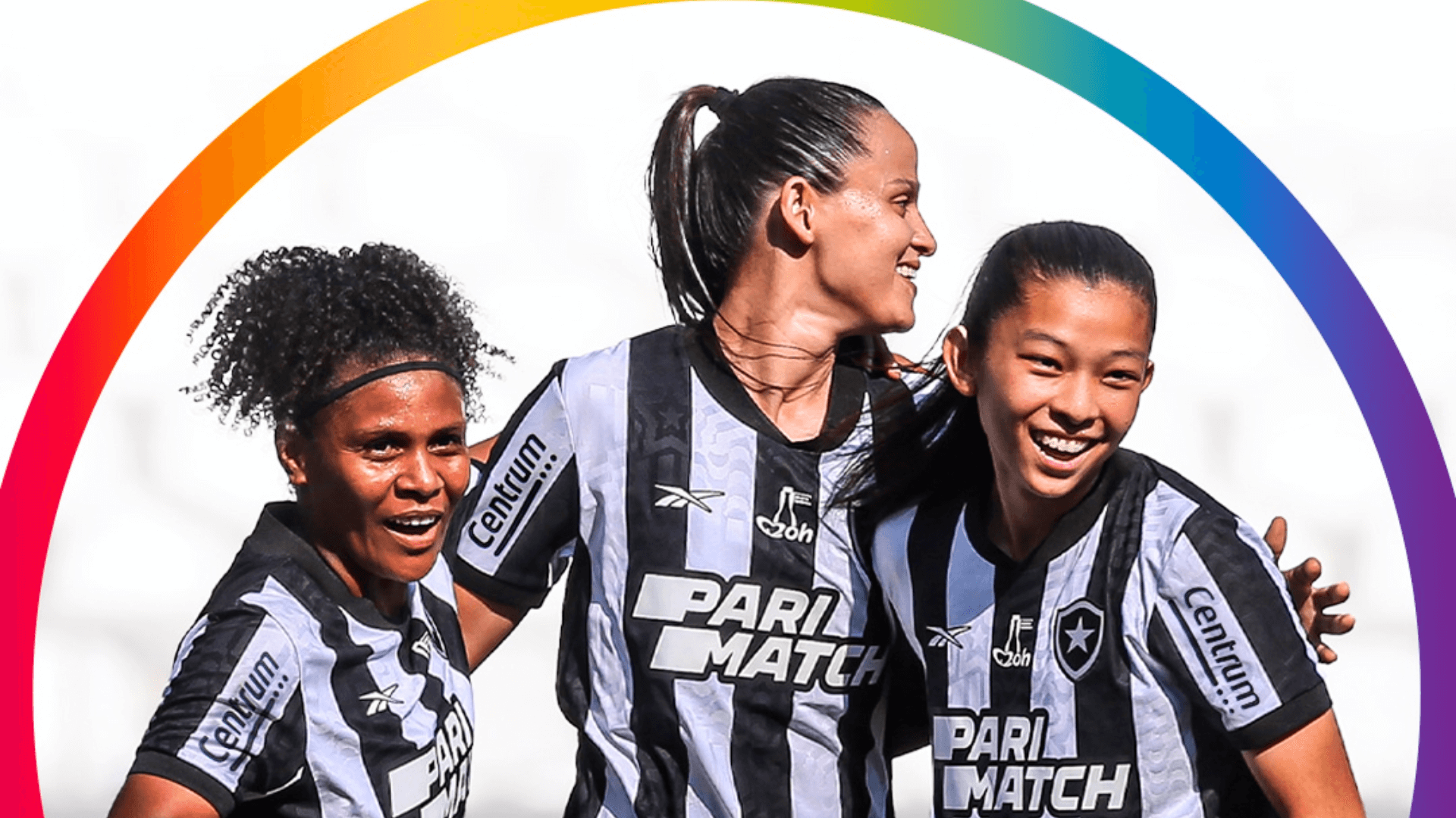 Para impulsionar equidade no futebol, Centrum patrocina time feminino do Botafogo