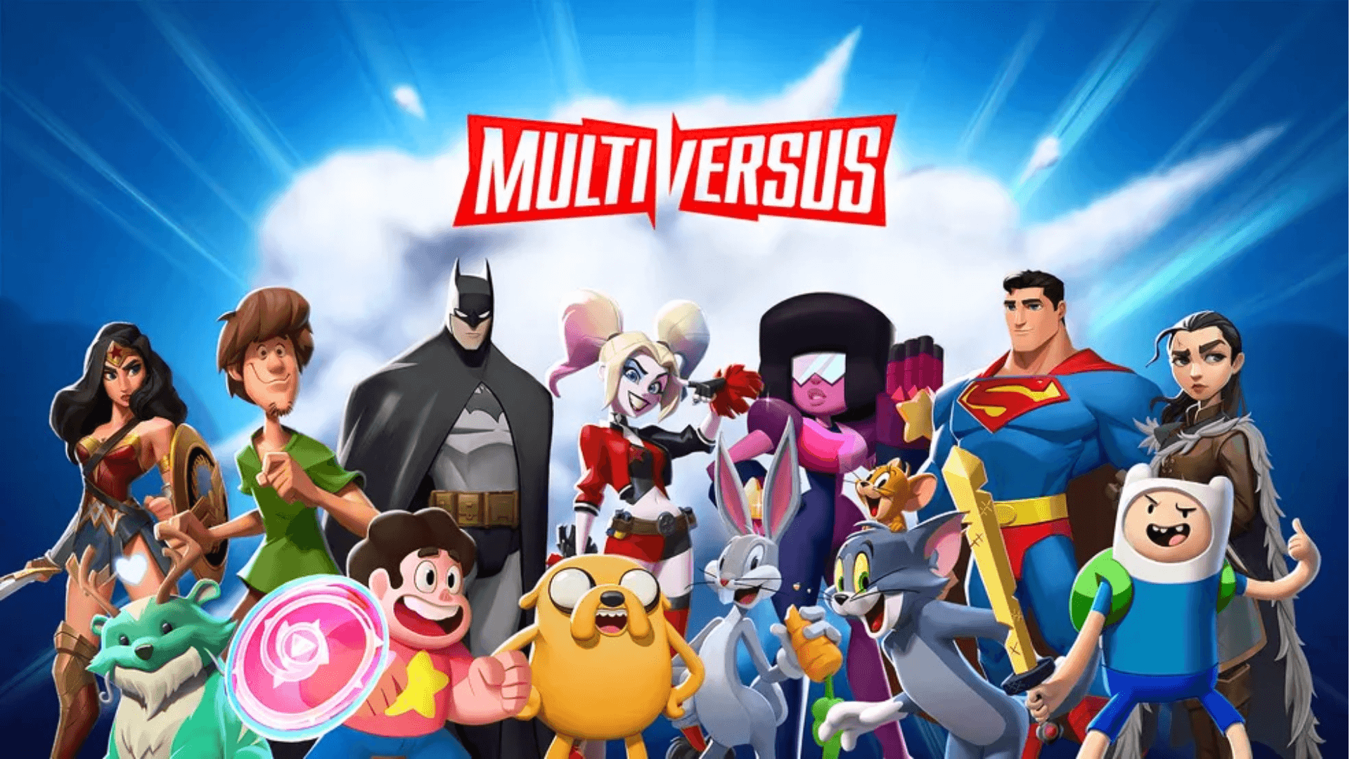 Gratuito e com elenco estelar de personagens, MultiVersus será lançado em maio