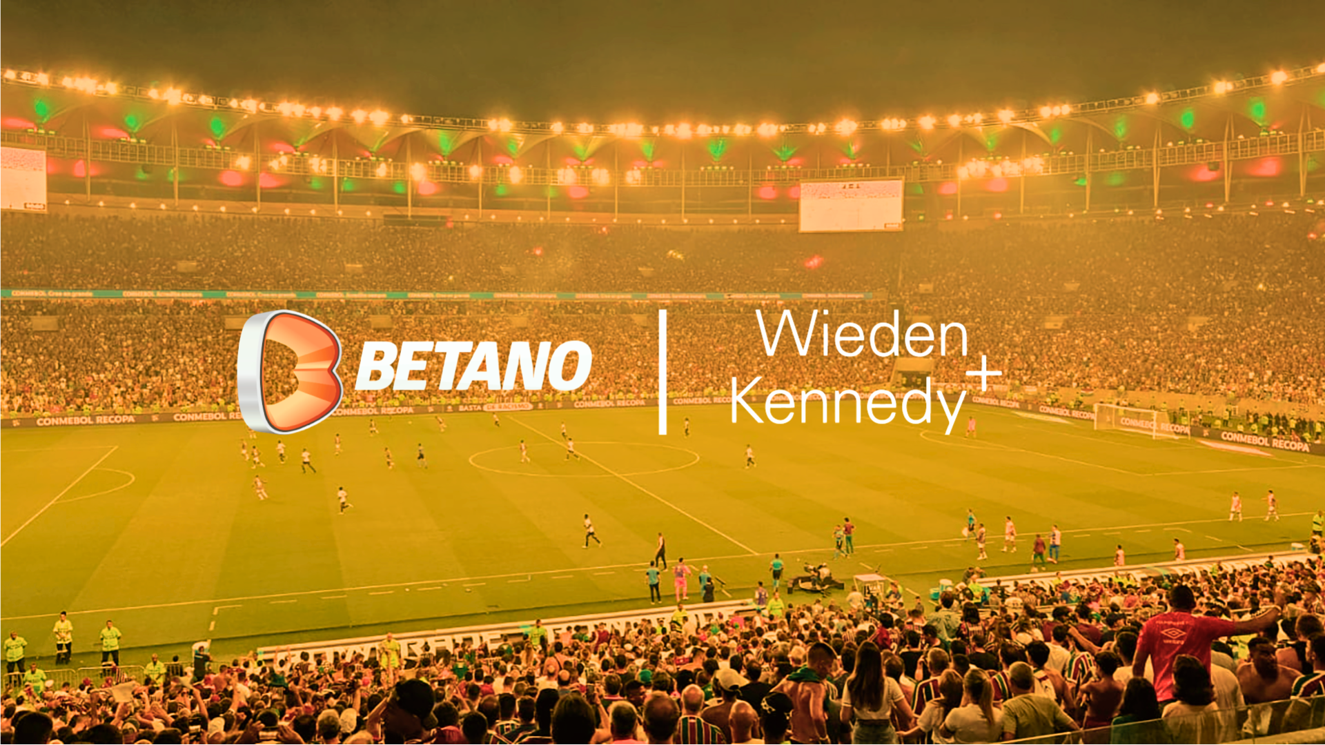 Para fortalecer sua comunicação, Betano anuncia parceria com Wieden+Kennedy SP