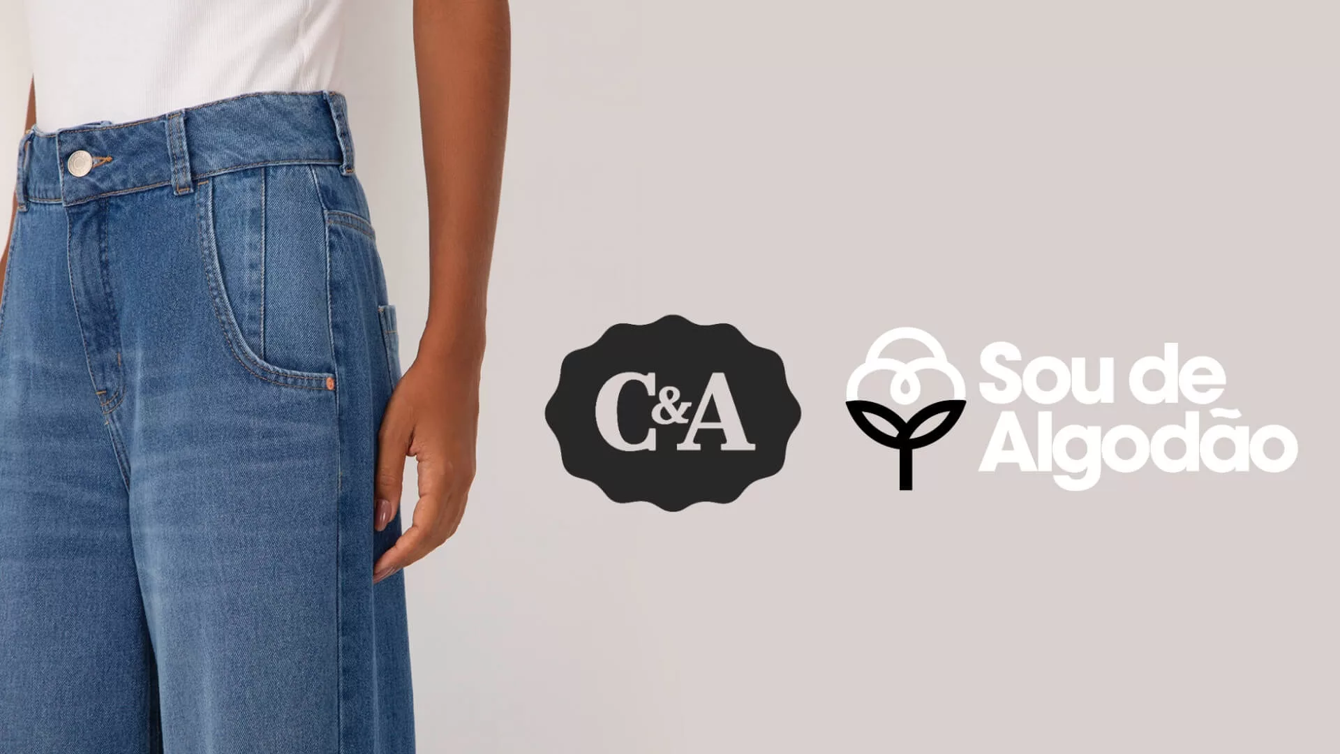 C&A e Sou de Algodão se unem para lançar coleção de jeans sustentáveis