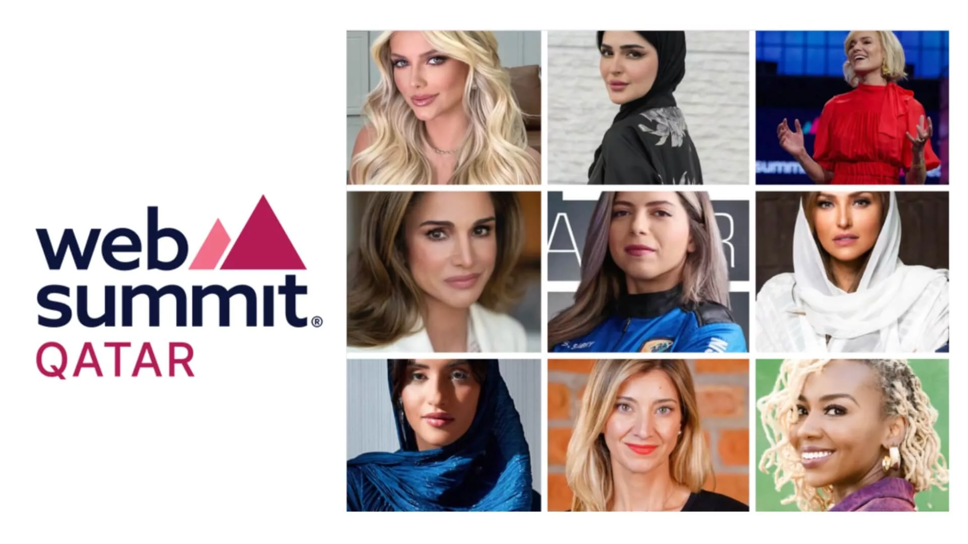 Mulheres lideram discussões sobre inovação no Web Summit Qatar