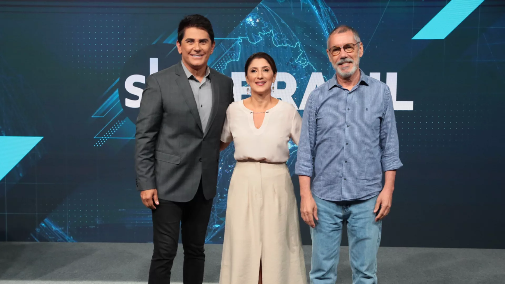 SBT Brasil retorna à televisão em novo formato com César Filho
