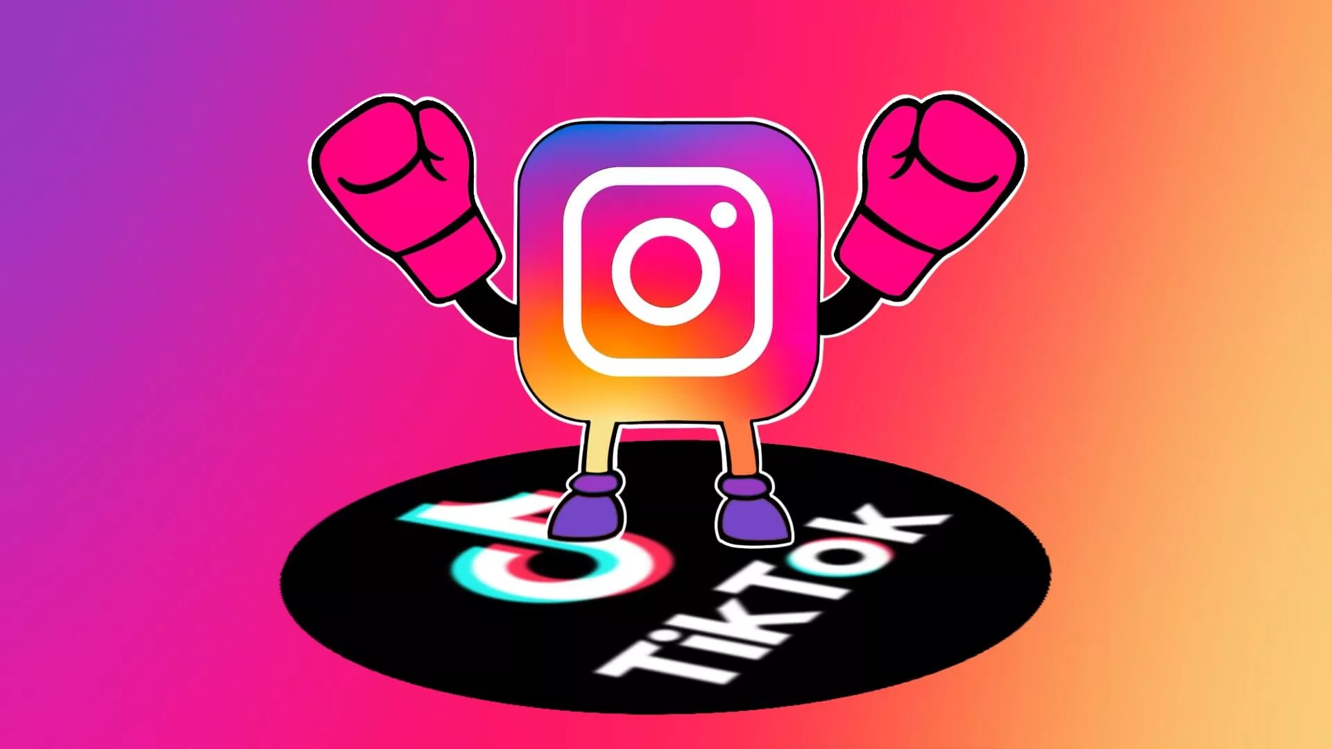 Perdeu o trono! Instagram supera TikTok como aplicativo mais baixado no mundo