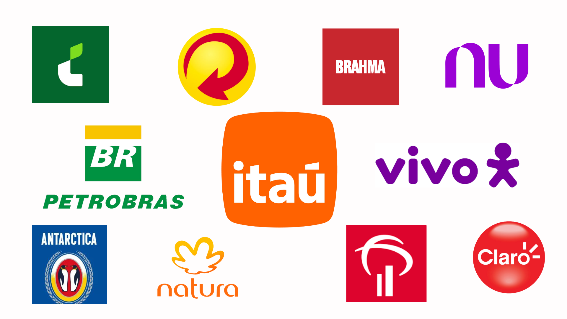 Kantar Brandz revela as 50 marcas brasileiras mais valiosas