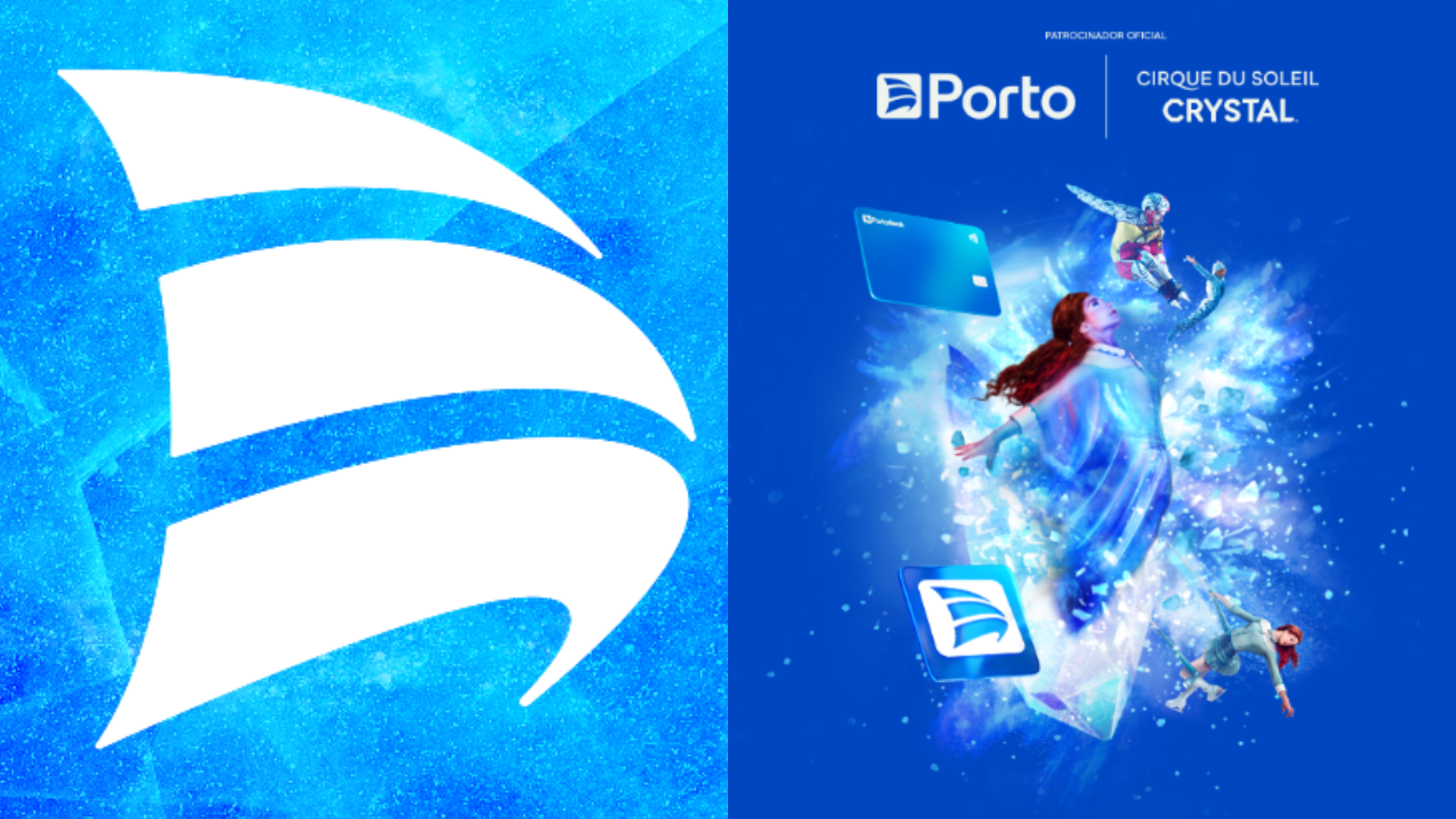 Porto adota nova identidade visual em seu app para temporada do Cirque du Soleil