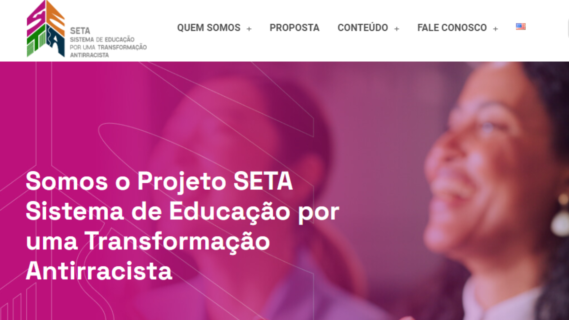 Projeto SETA lança plataforma de educação antirracista