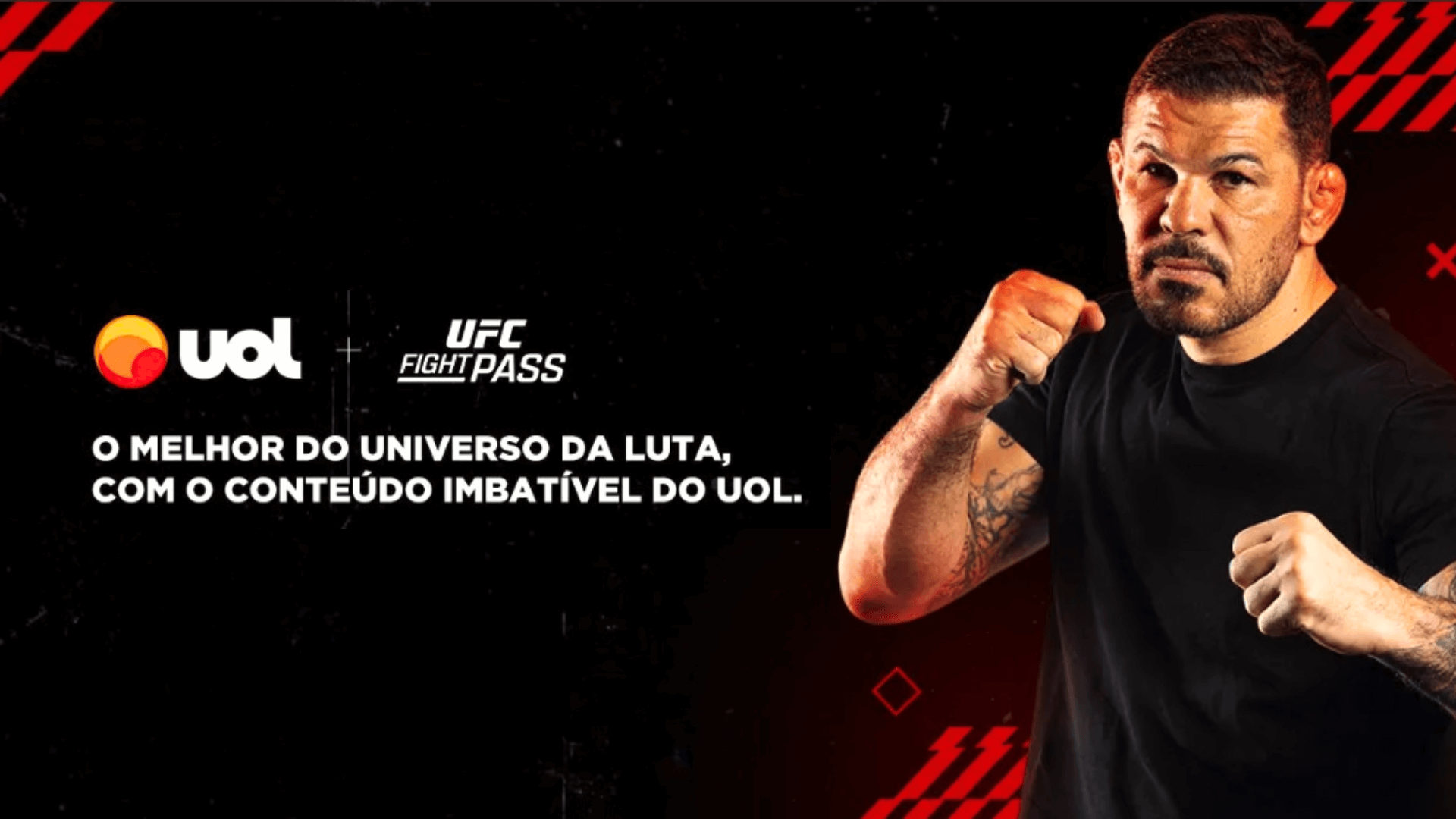 Rodrigo Minotauro estrela campanha do UFC Fight Pass