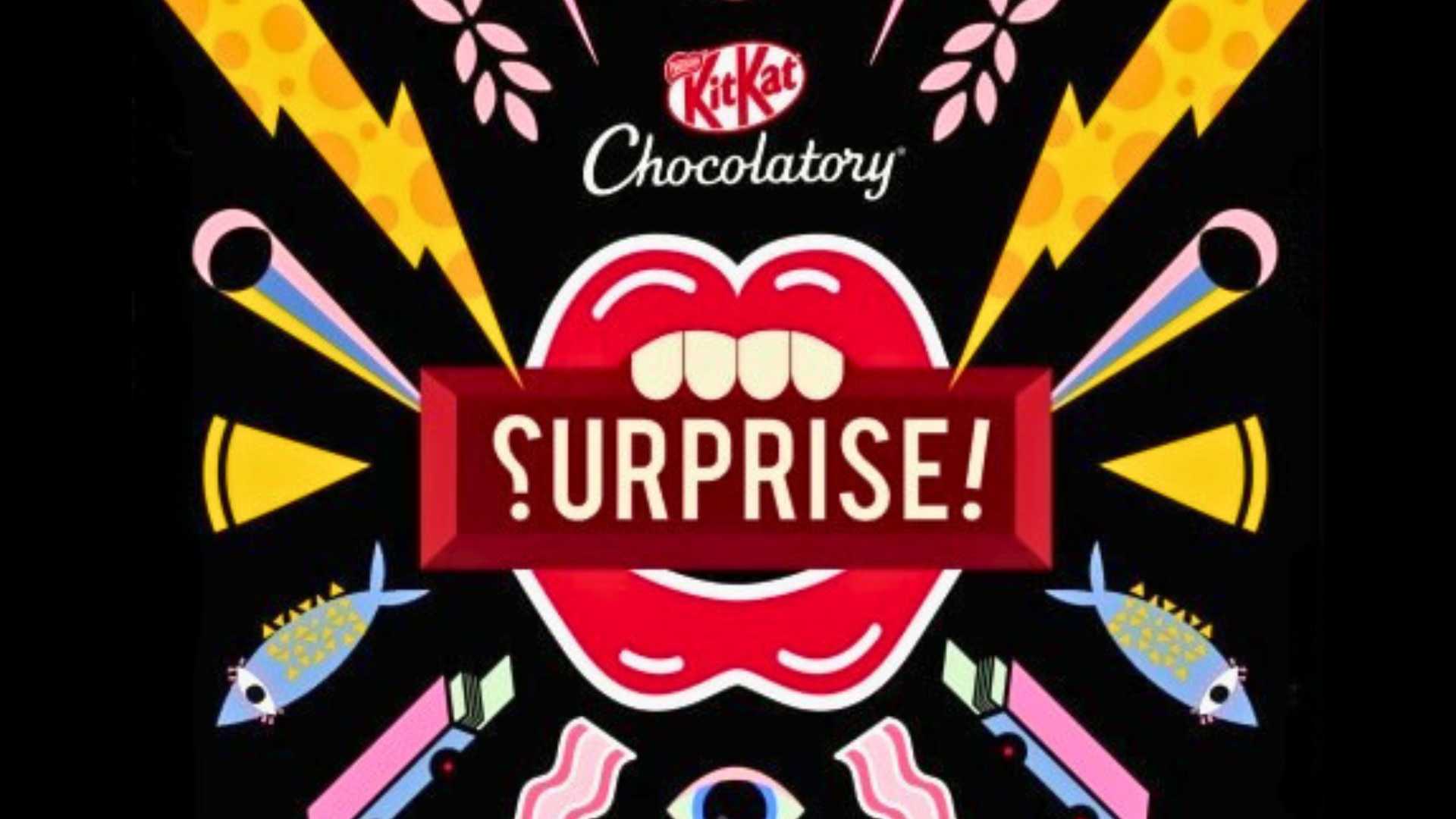 KitKat Chocolatory lança gifting com sabores inéditos para o Dia da Mentira