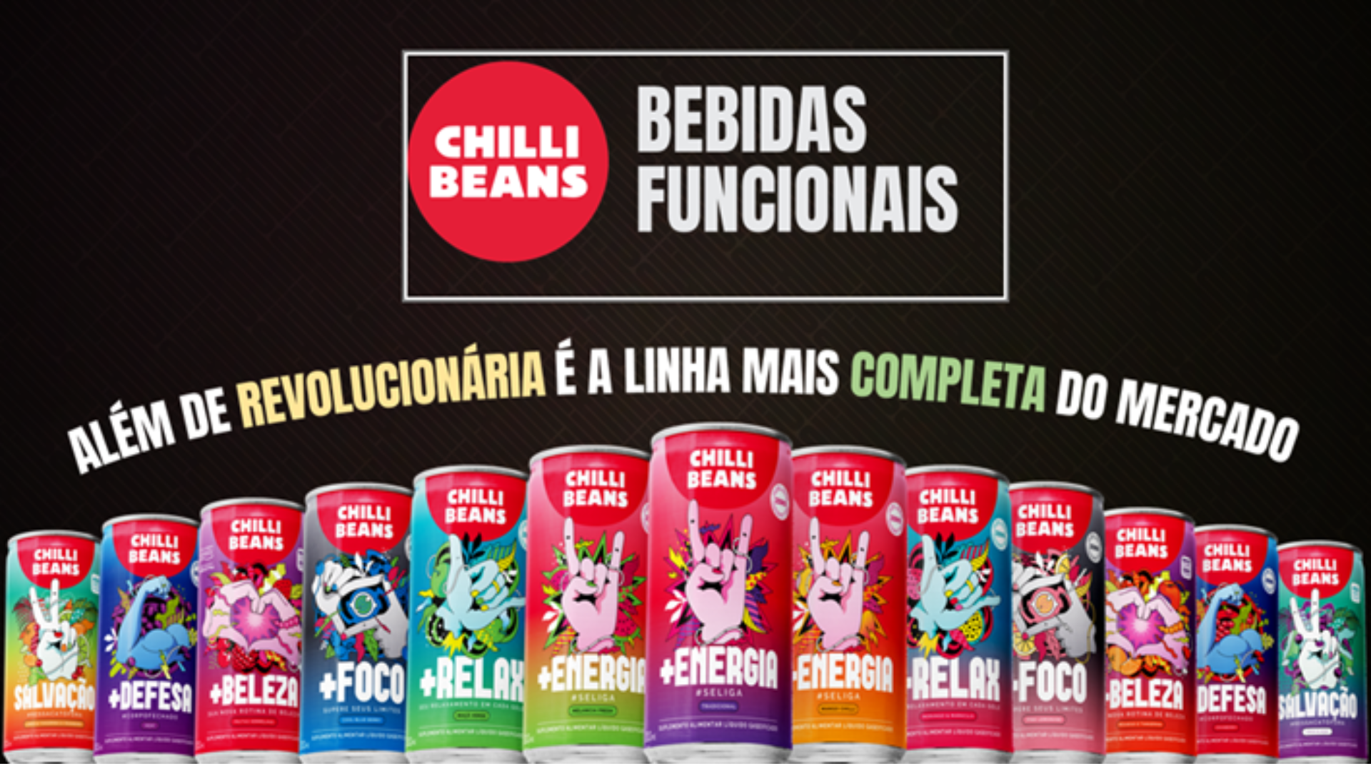 Chilli Beans aposta em novos produtos: ‘Chilli Drinks’ e ‘Chilli Áudio’