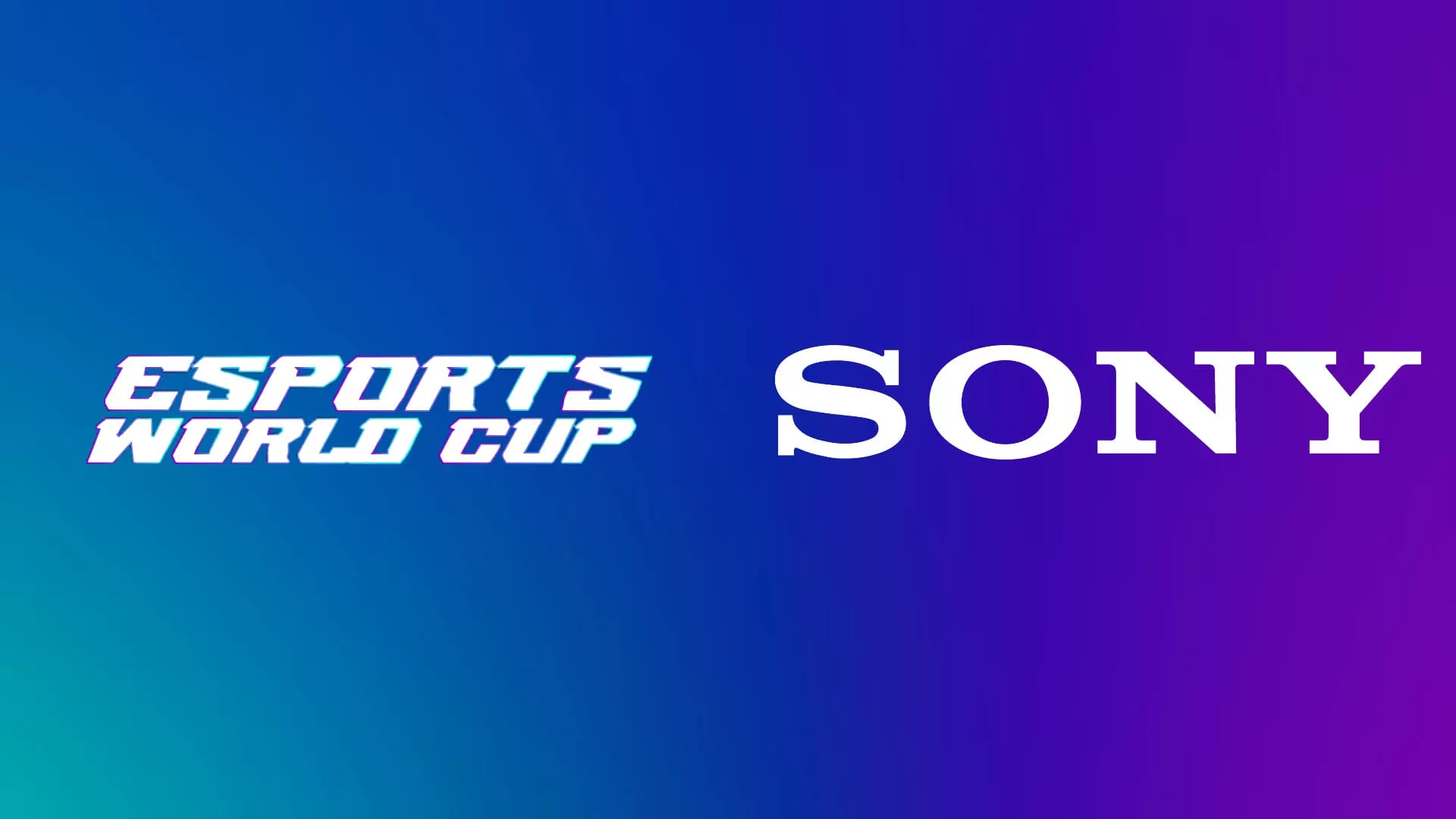 Copa do Mundo de eSports e Sony firmam parceria para a produção de documentários