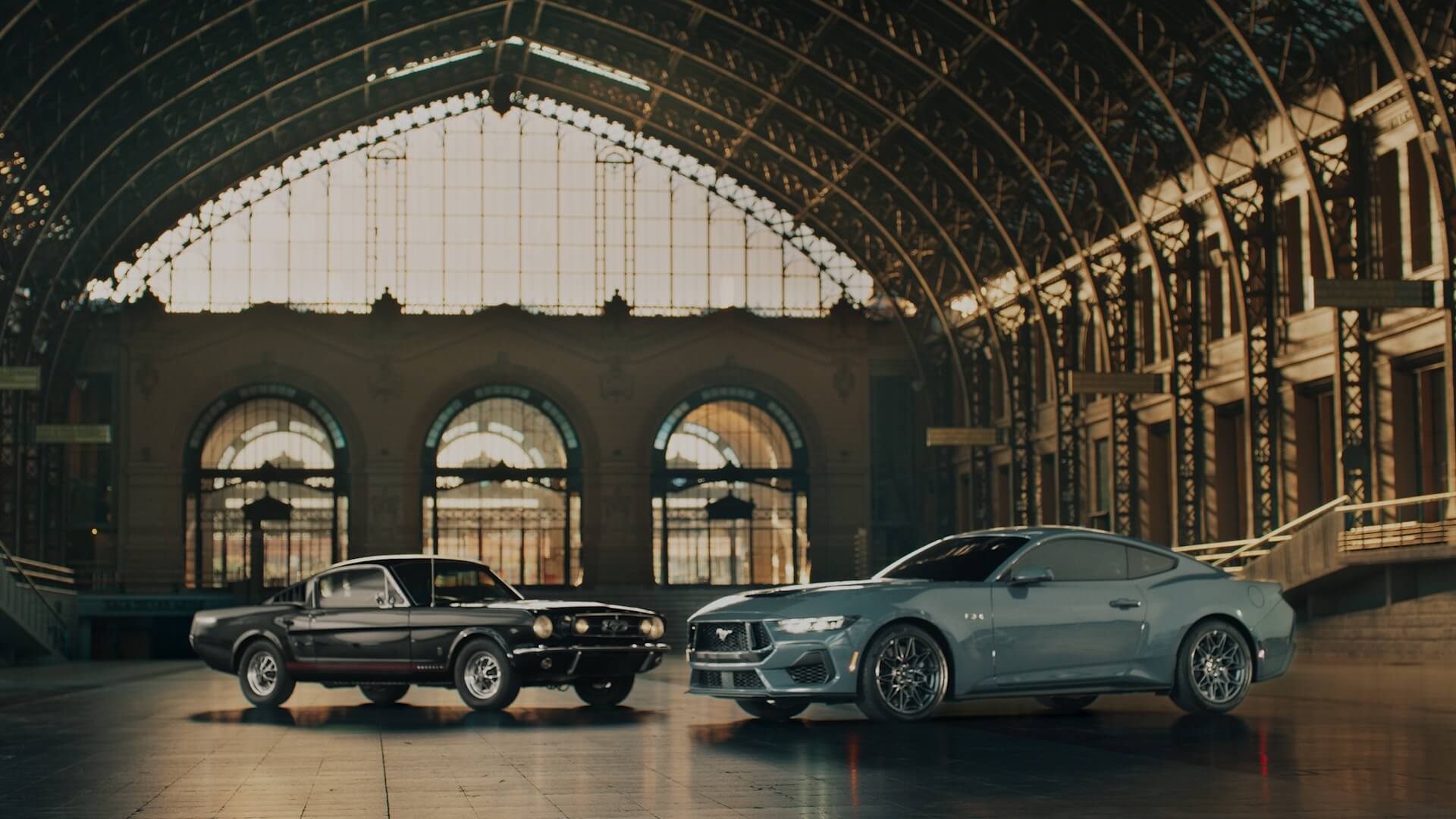 Ford comemora 60 anos do Mustang com ações especiais e nova campanha
