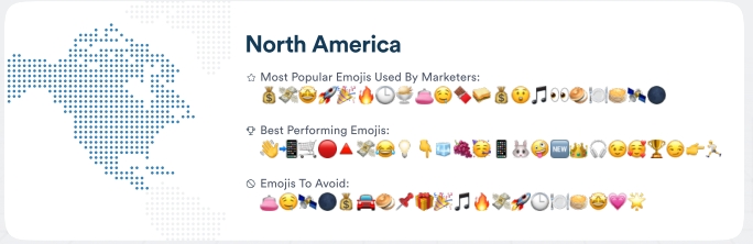 North America Emojis