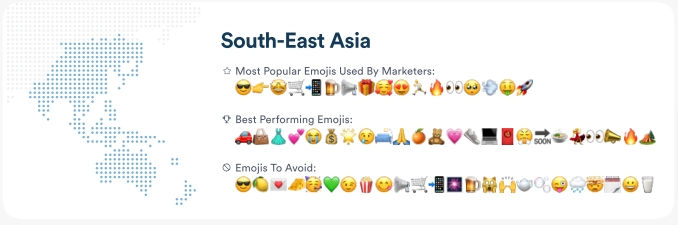 South-East Asia Emojis