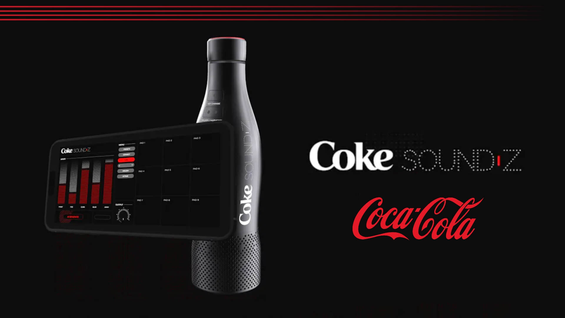 Coca-Cola transforma sons satisfatórios em música com inteligência artificial